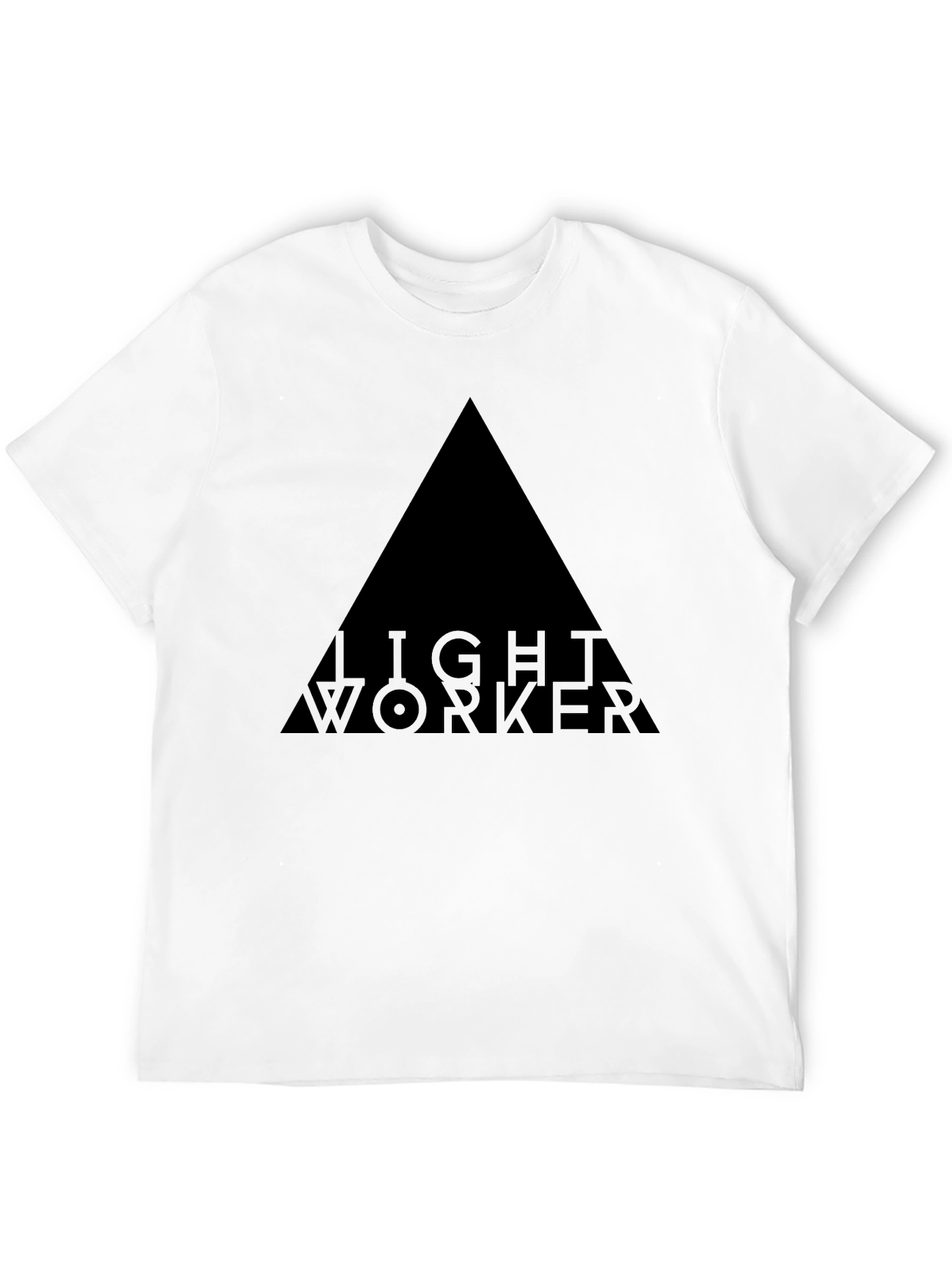Lightworker Triangle Graphic T-Shirt