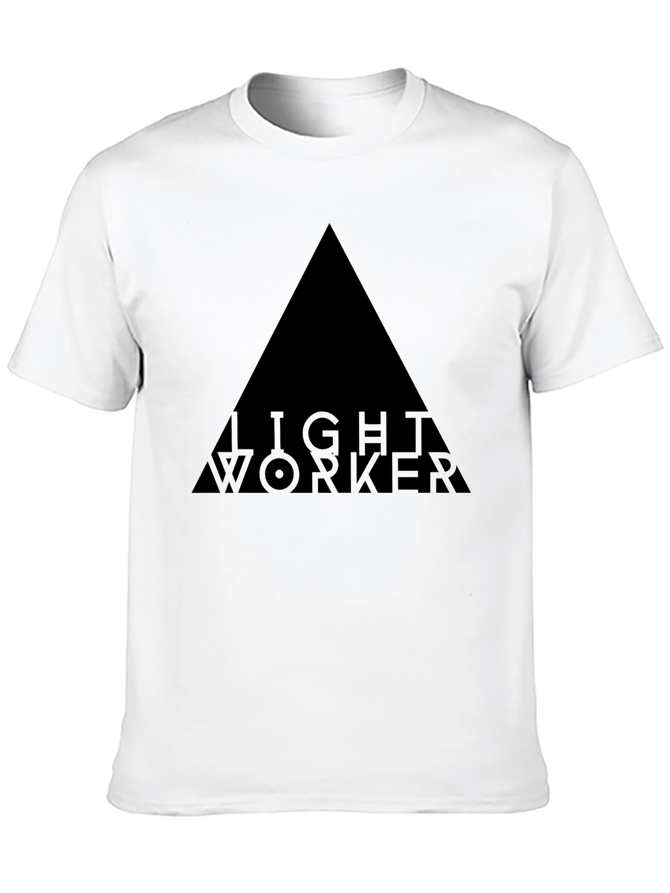Lightworker Triangle Graphic T-Shirt