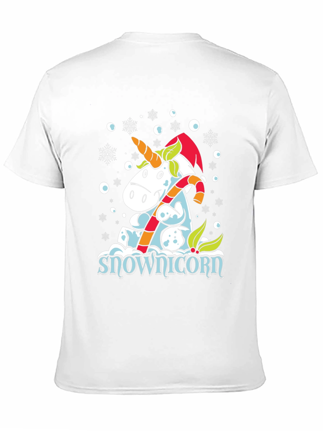 Snow Unicorn Graphic Tee