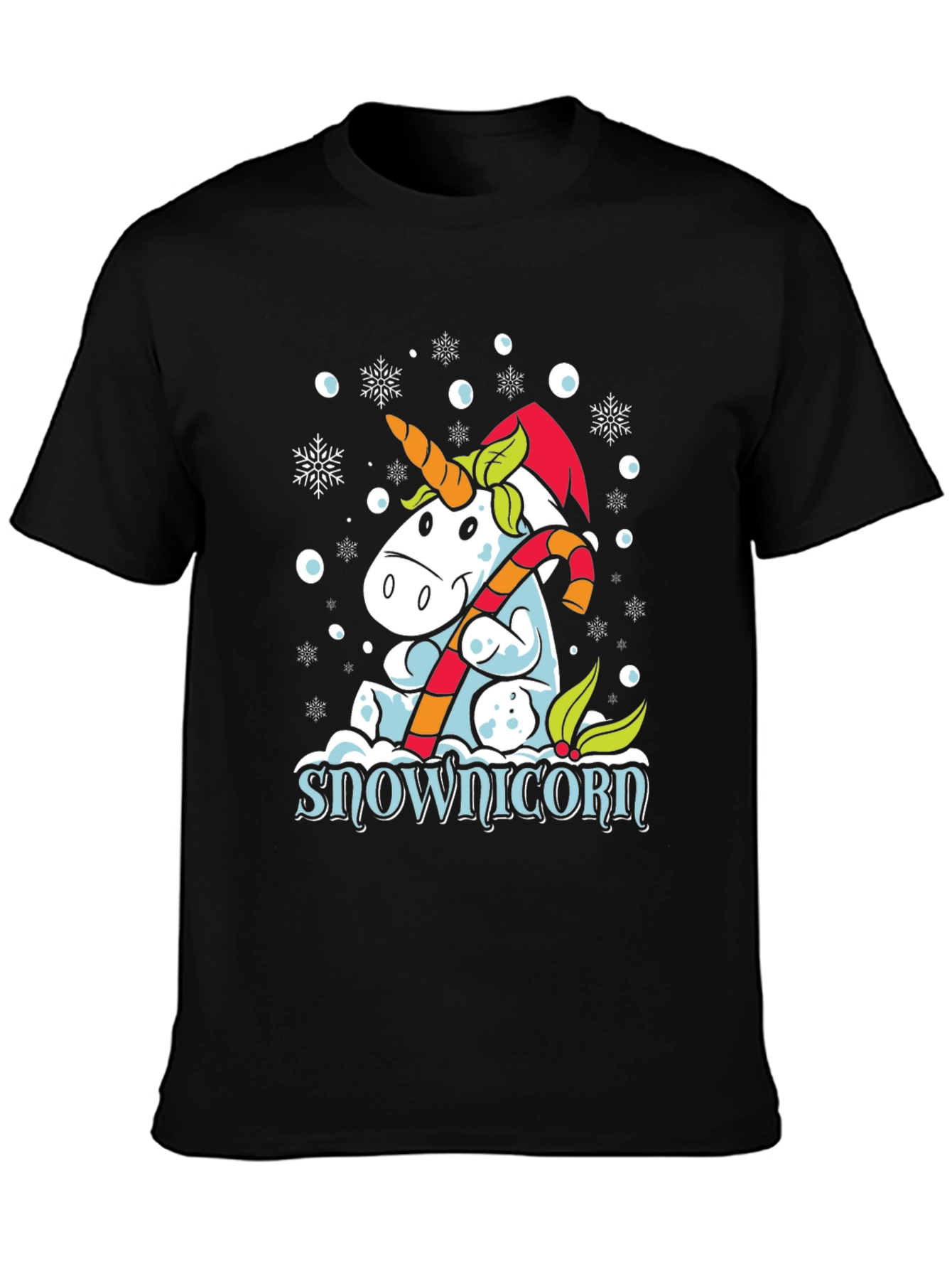 Snow Unicorn Graphic Tee