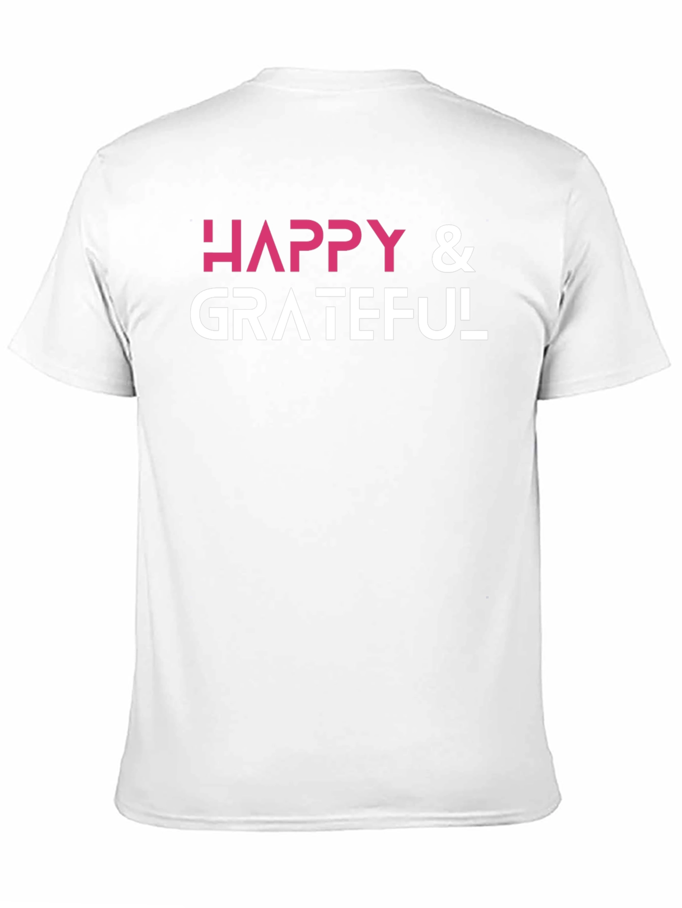 Happy & Grateful Graphic T-Shirt