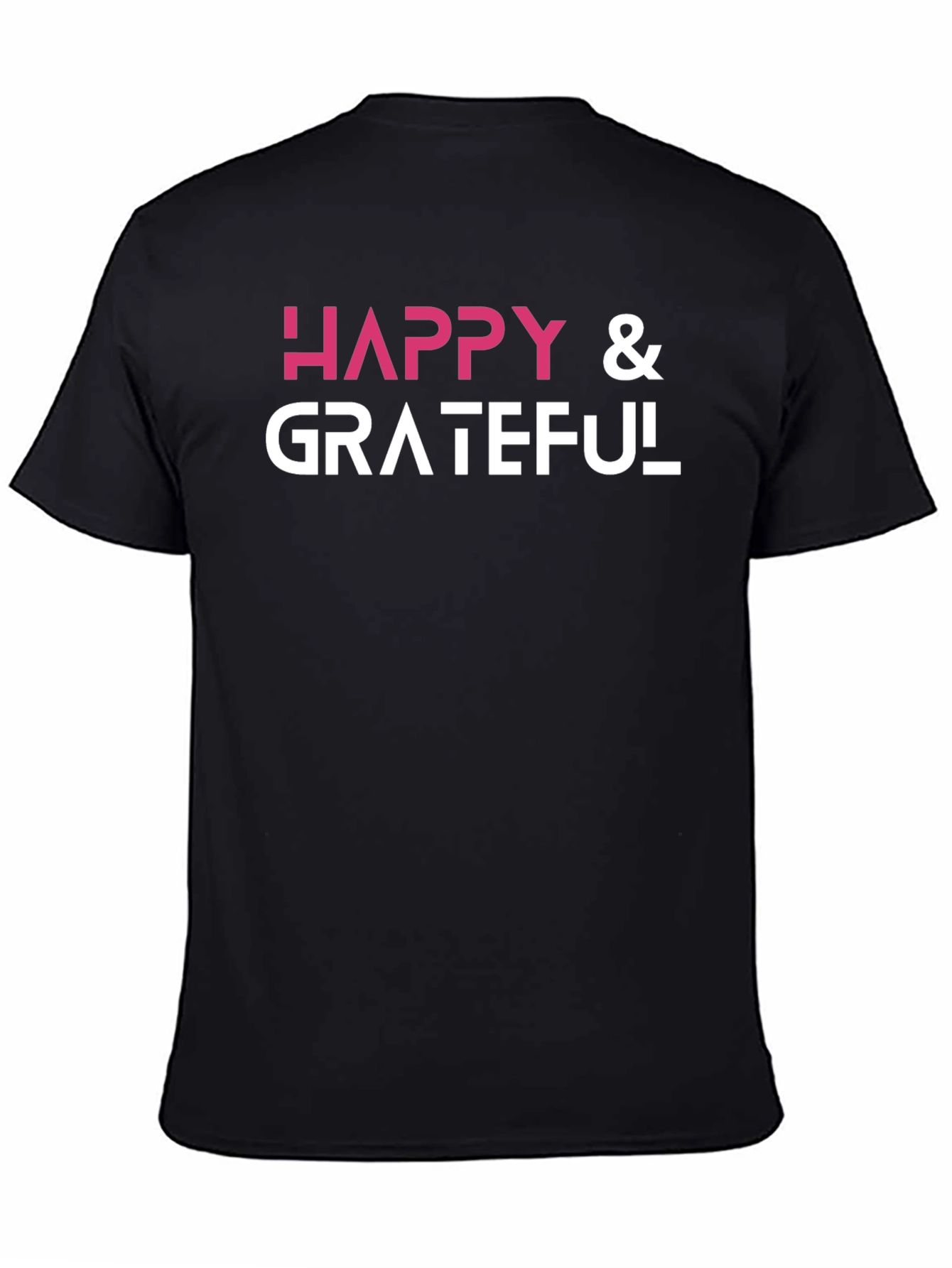 Happy & Grateful Graphic T-Shirt