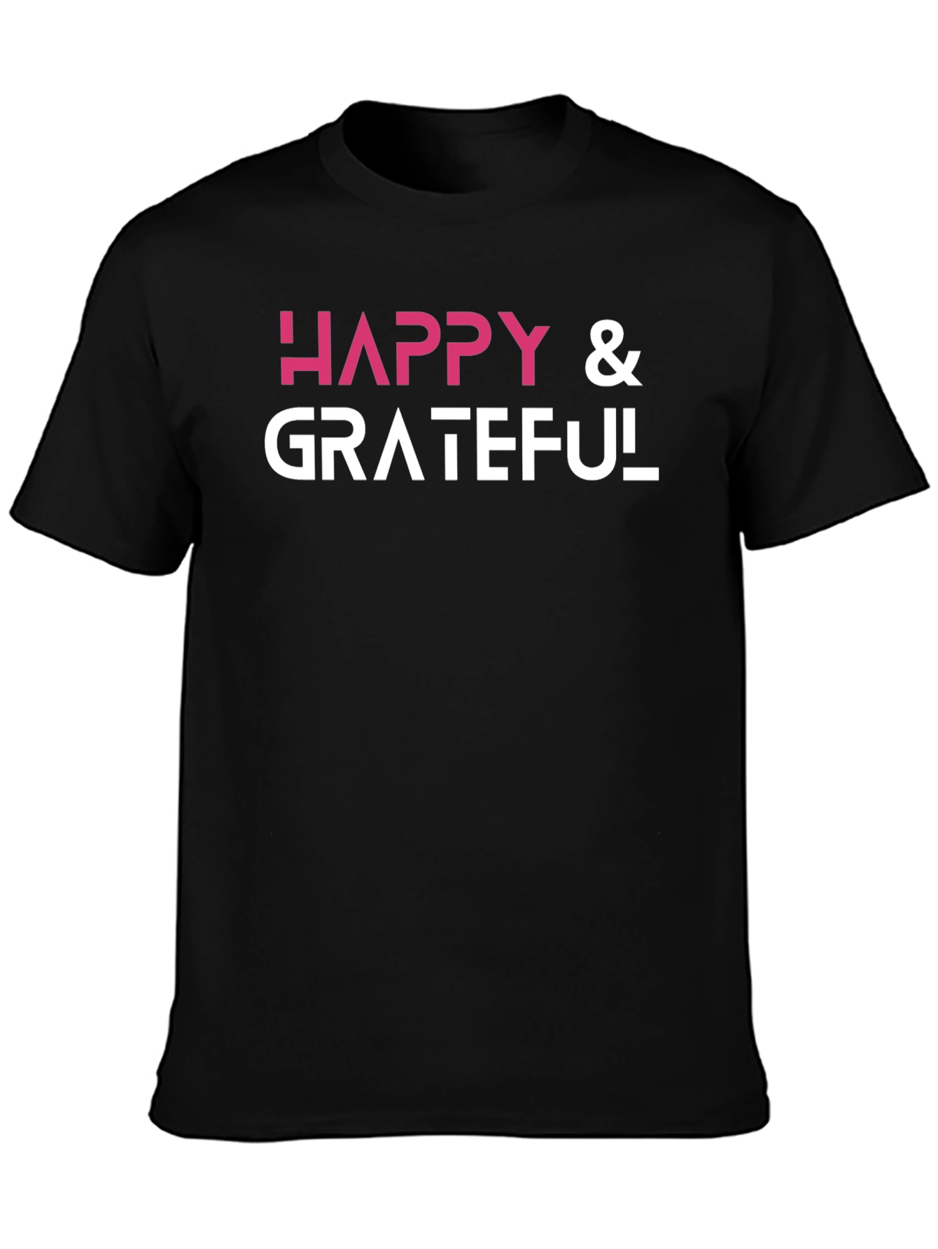 Happy & Grateful Graphic T-Shirt