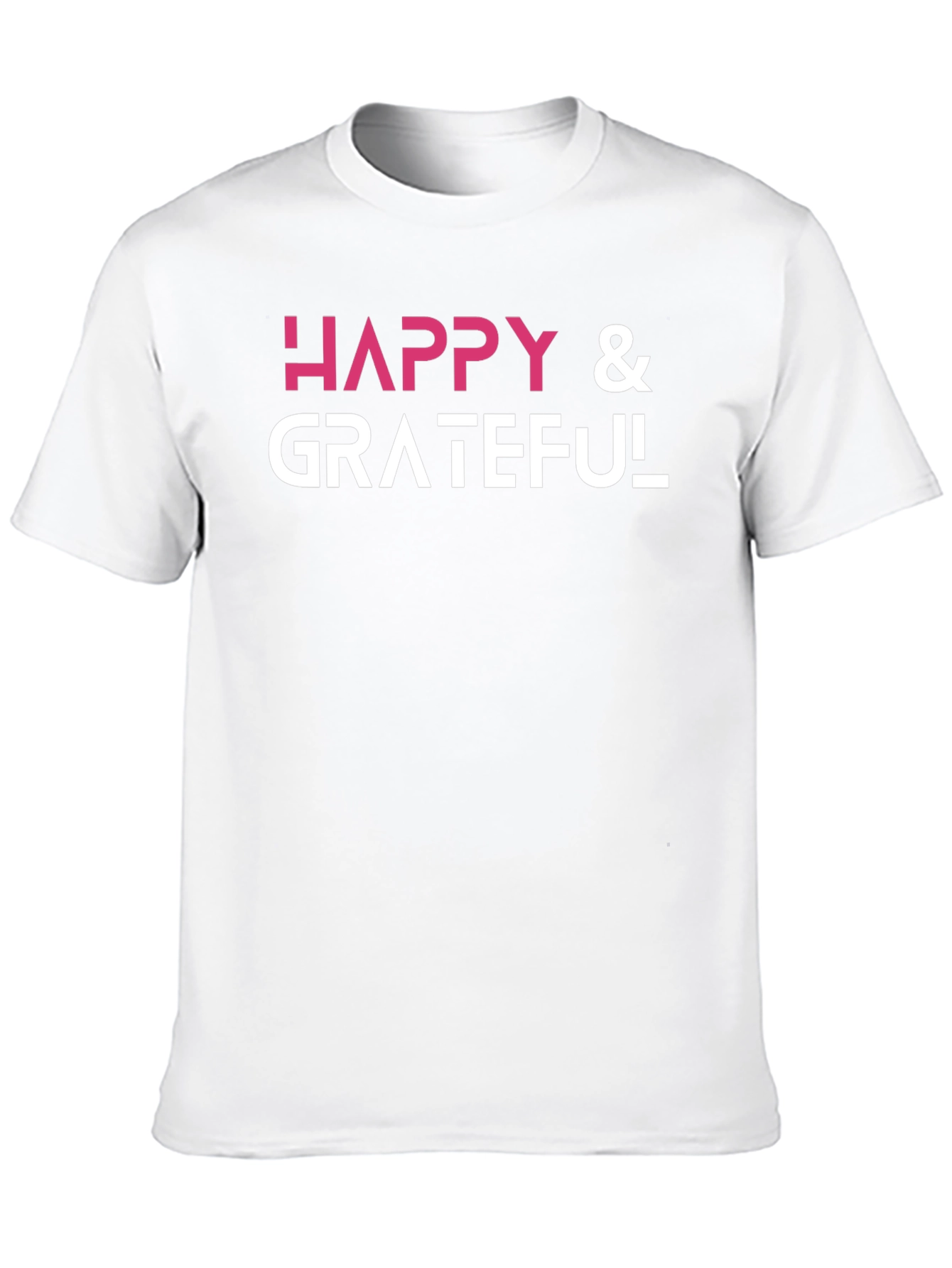 Happy & Grateful Graphic T-Shirt