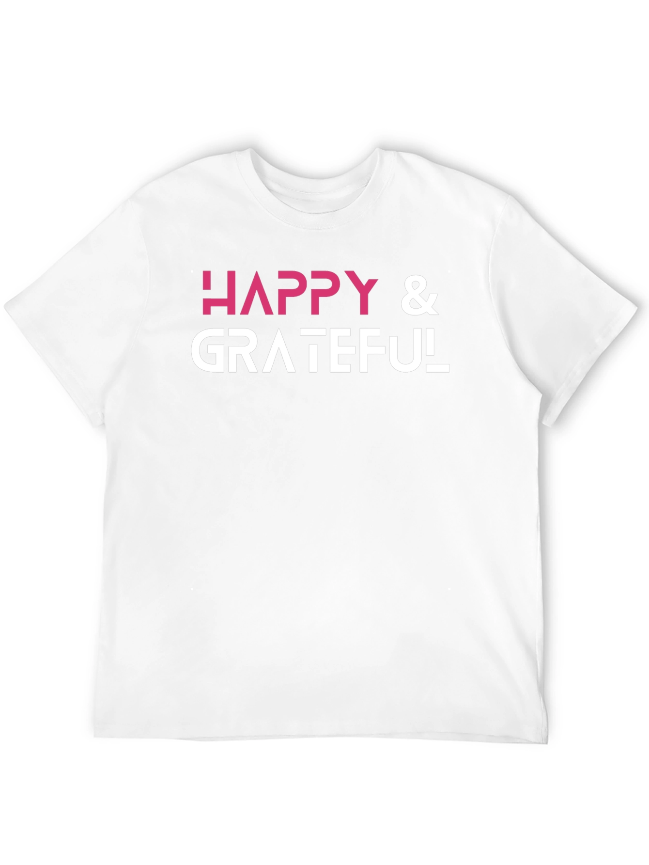 Happy & Grateful Graphic T-Shirt