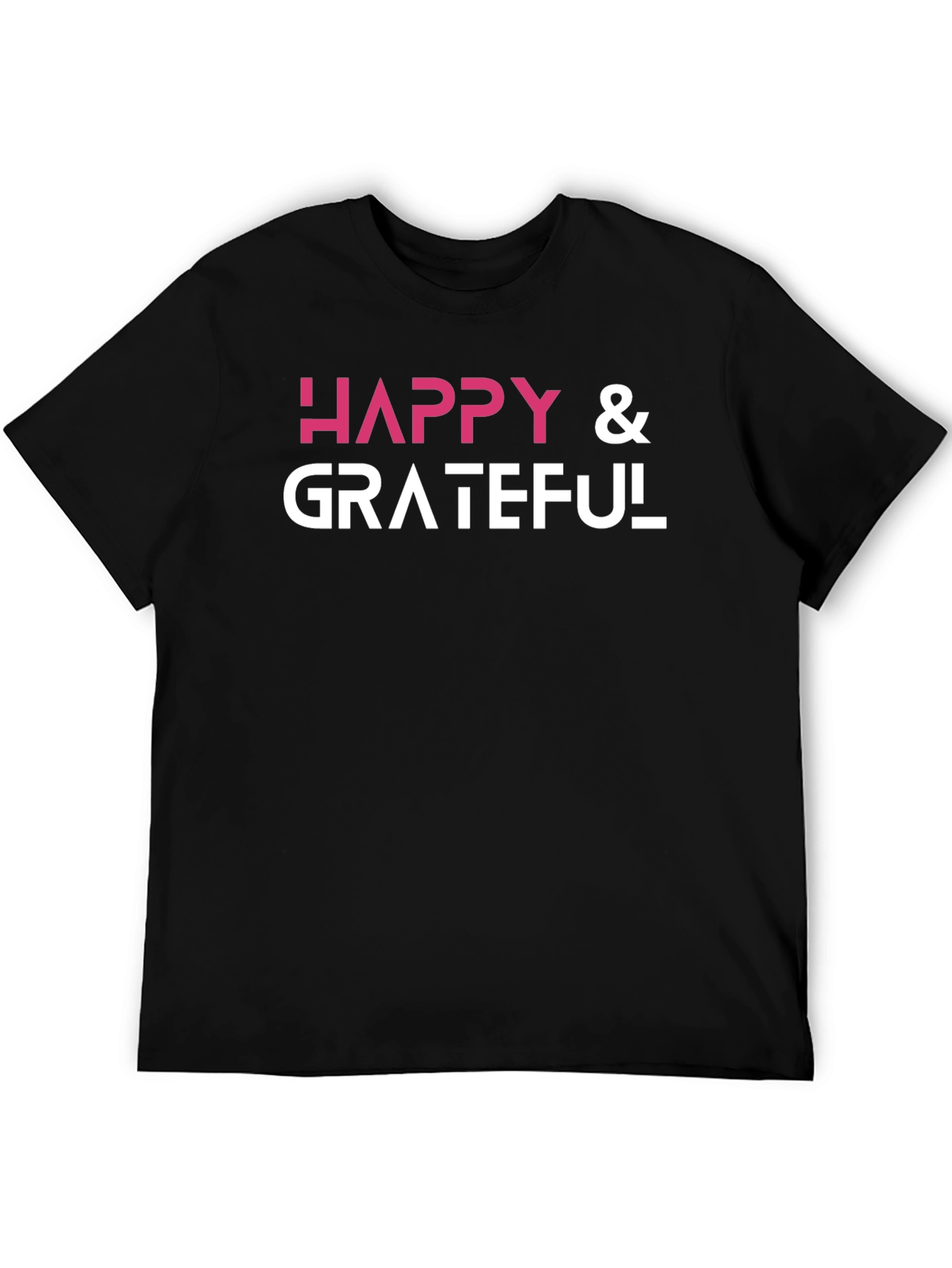 Happy & Grateful Graphic T-Shirt