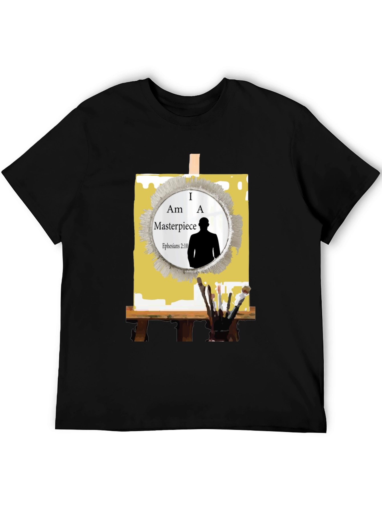 Masterpiece Graphic Tee - Artistic Christian Apparel