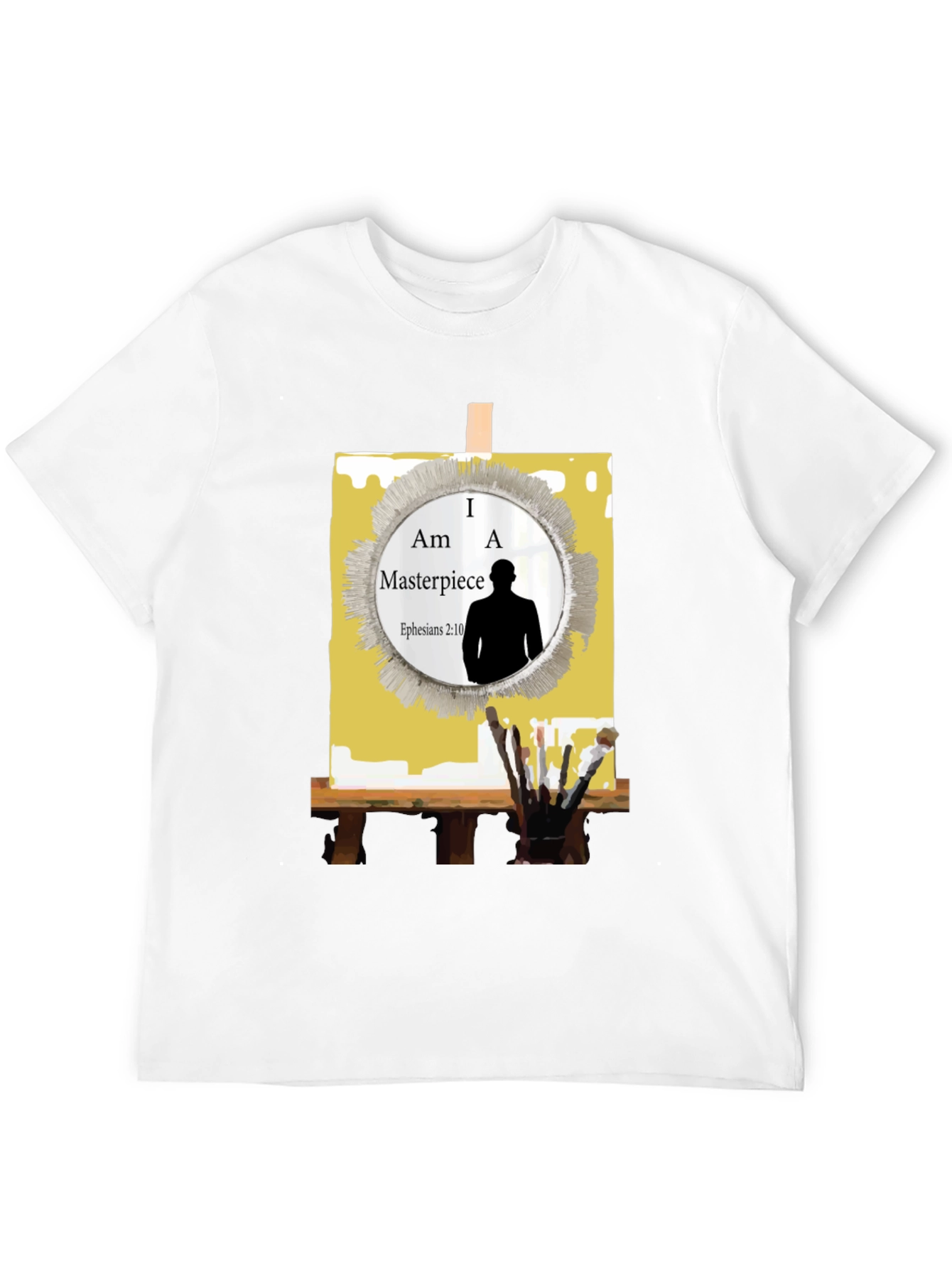 Masterpiece Graphic Tee - Artistic Christian Apparel