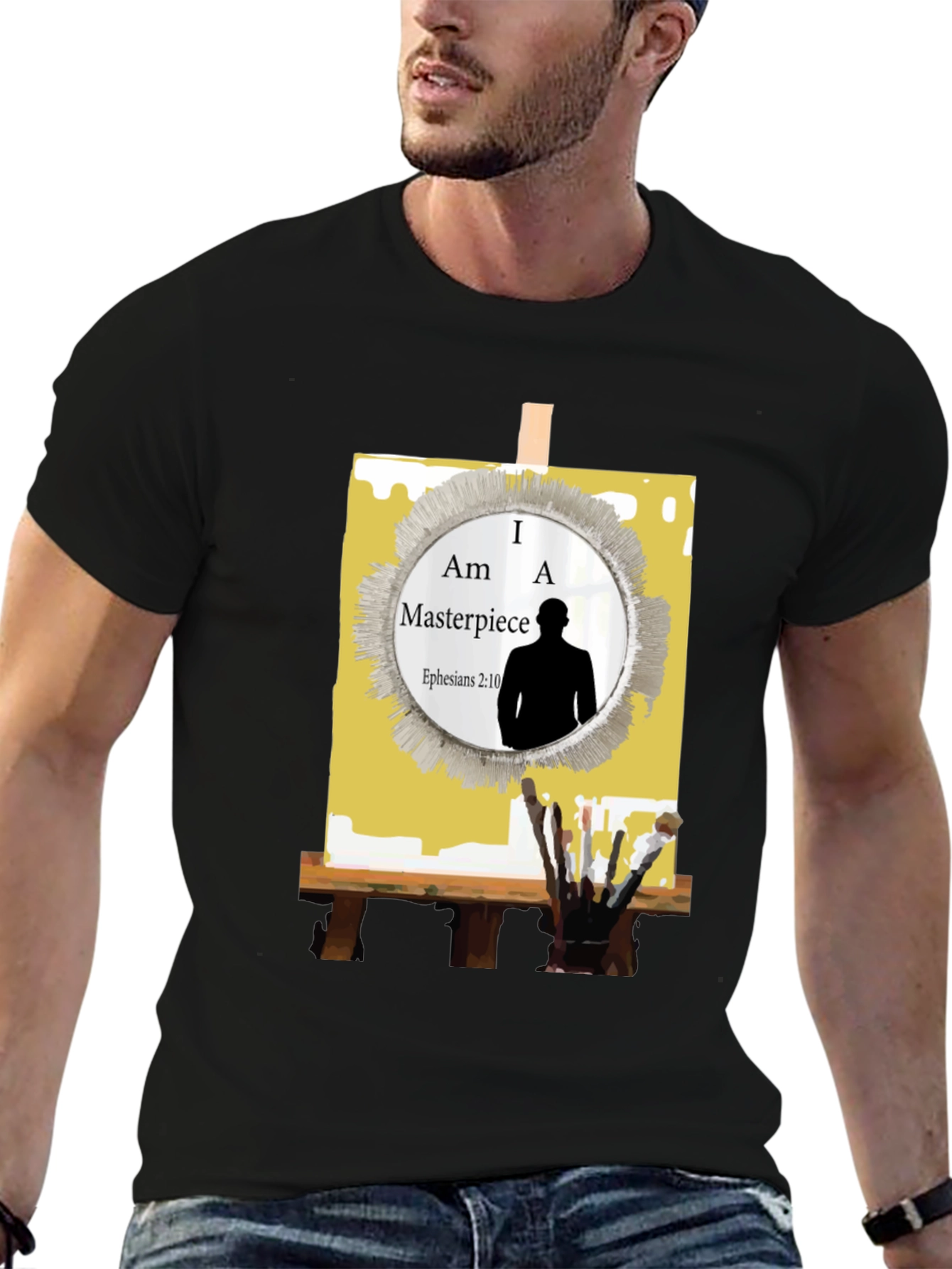 Masterpiece Graphic Tee - Artistic Christian Apparel