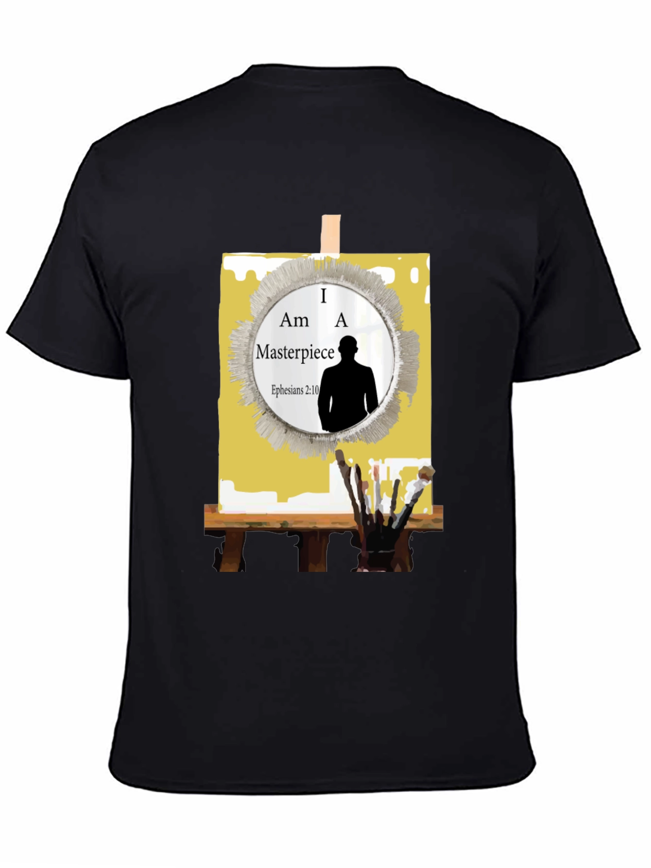 Masterpiece Graphic Tee - Artistic Christian Apparel