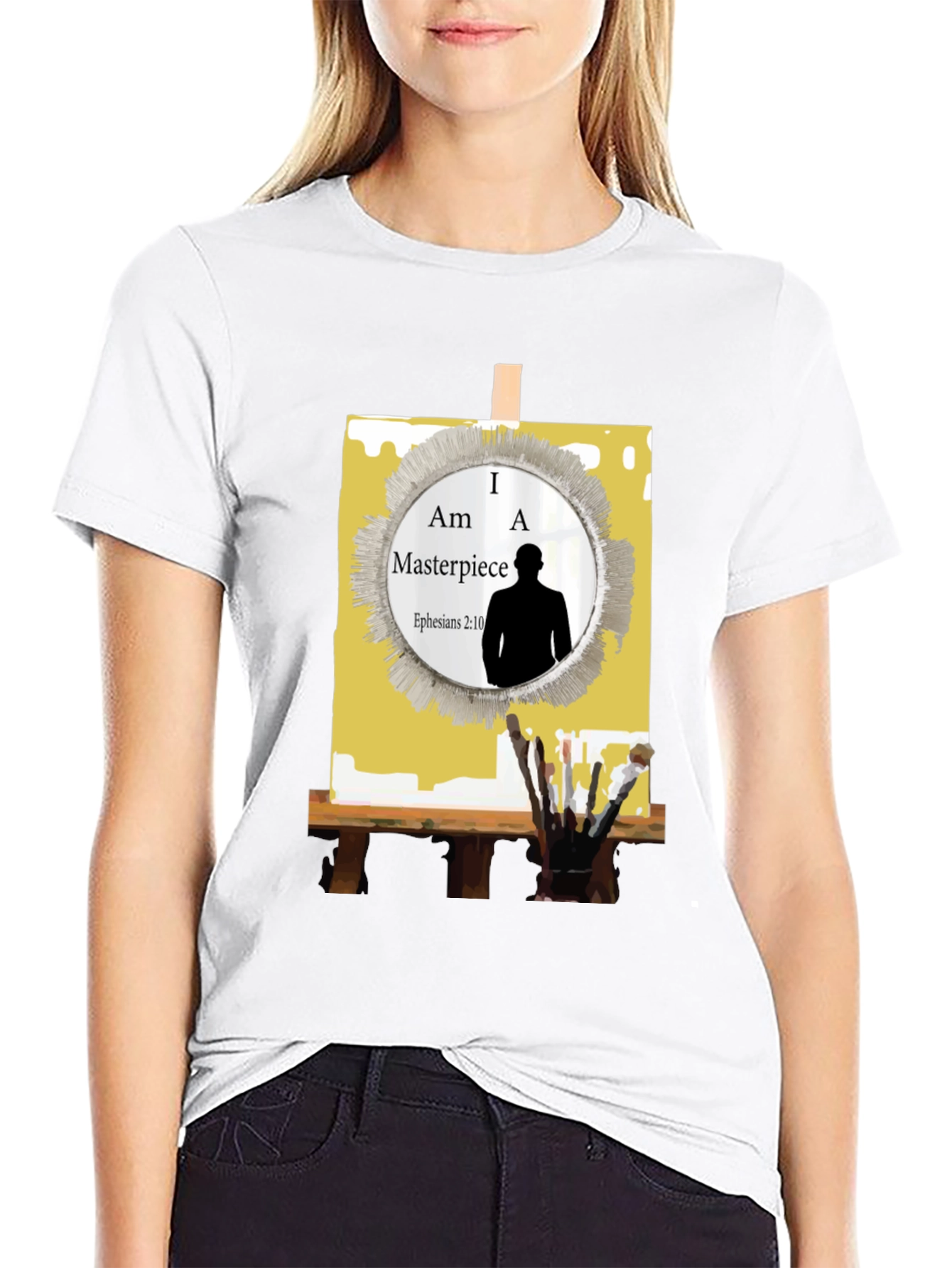 Masterpiece Graphic Tee - Artistic Christian Apparel
