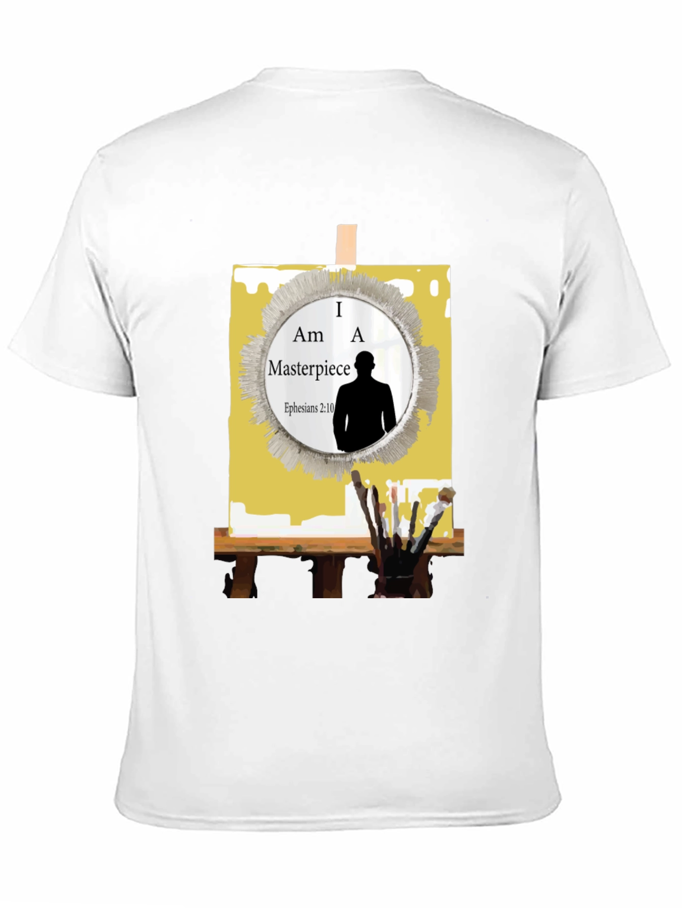 Masterpiece Graphic Tee - Artistic Christian Apparel