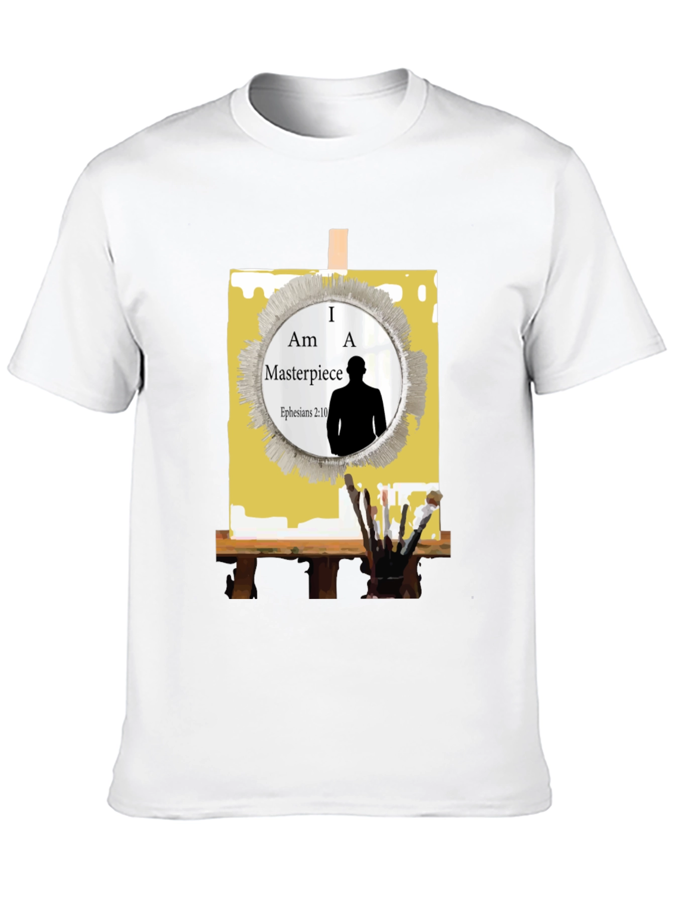 Masterpiece Graphic Tee - Artistic Christian Apparel