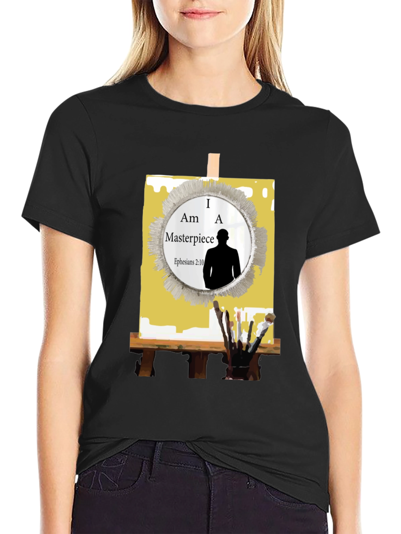 Masterpiece Graphic Tee - Artistic Christian Apparel