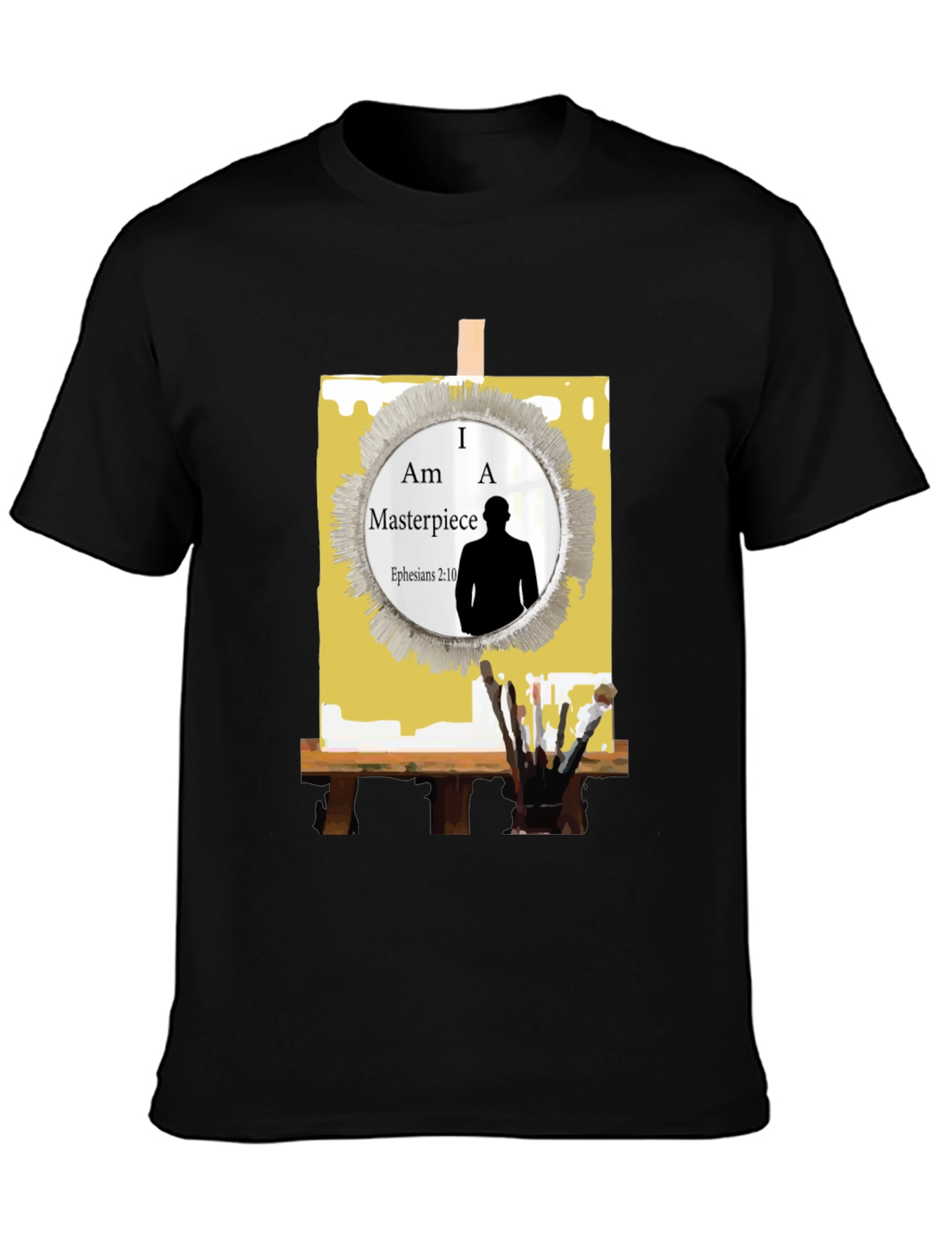Masterpiece Graphic Tee - Artistic Christian Apparel