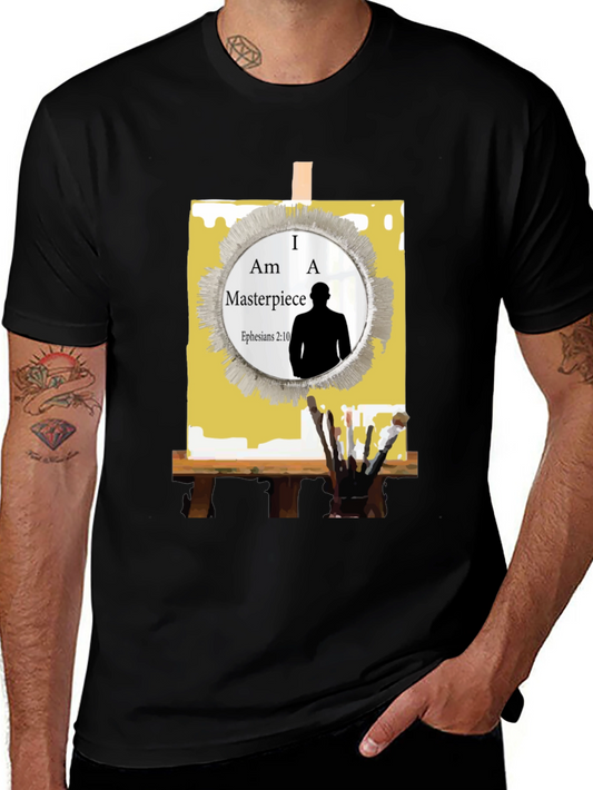 Masterpiece Graphic Tee - Artistic Christian Apparel