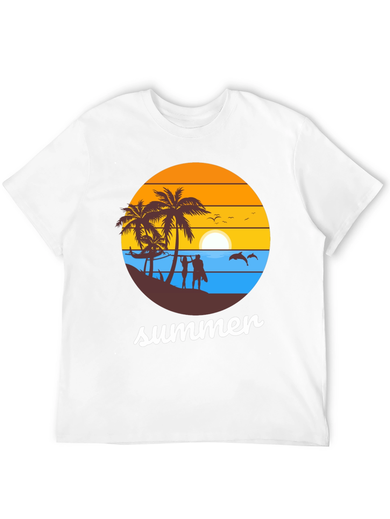 Summer Vibes Graphic T-Shirt