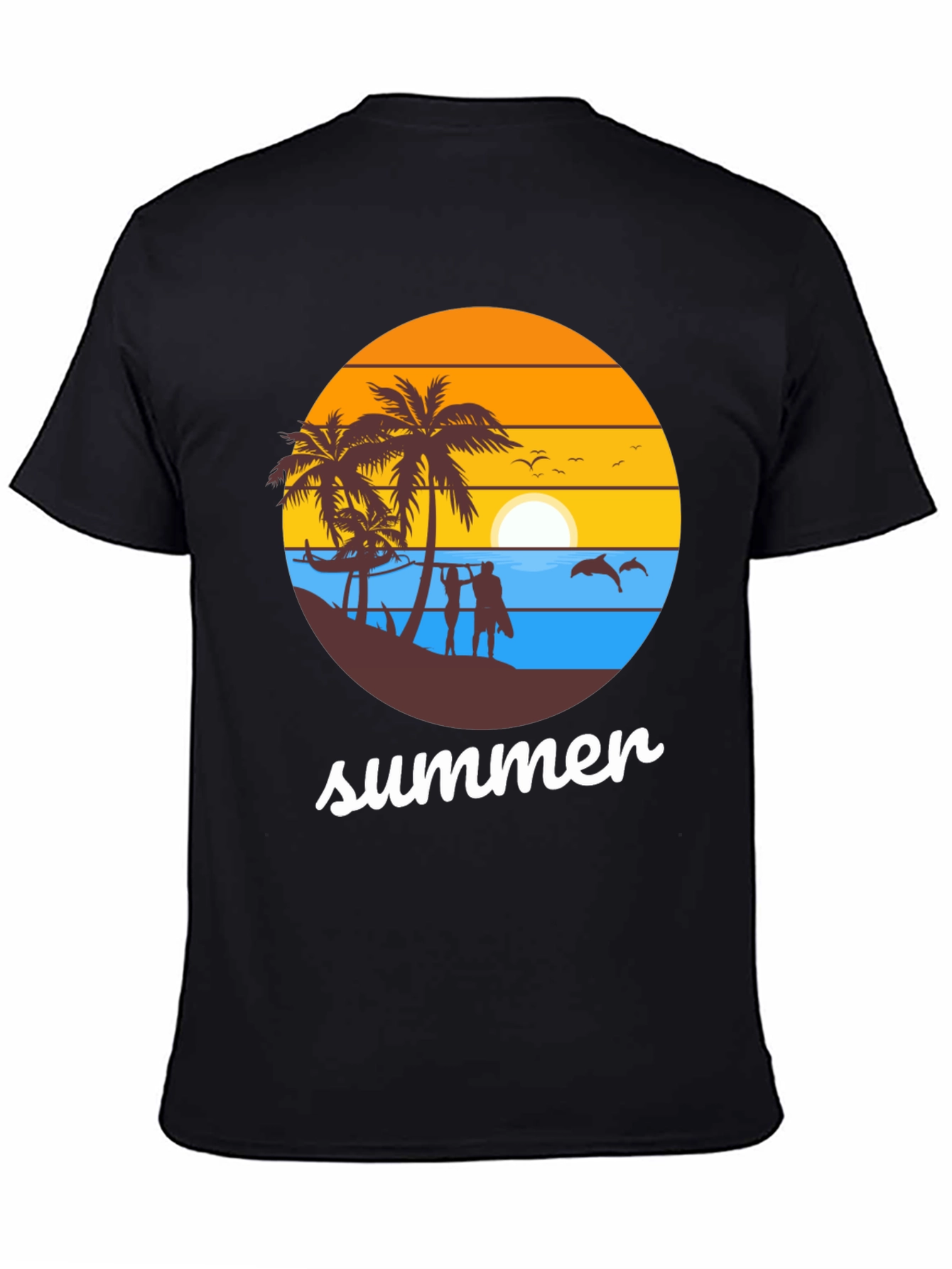 Summer Vibes Graphic T-Shirt