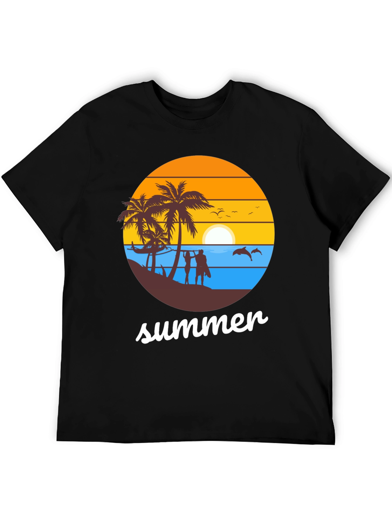 Summer Vibes Graphic T-Shirt