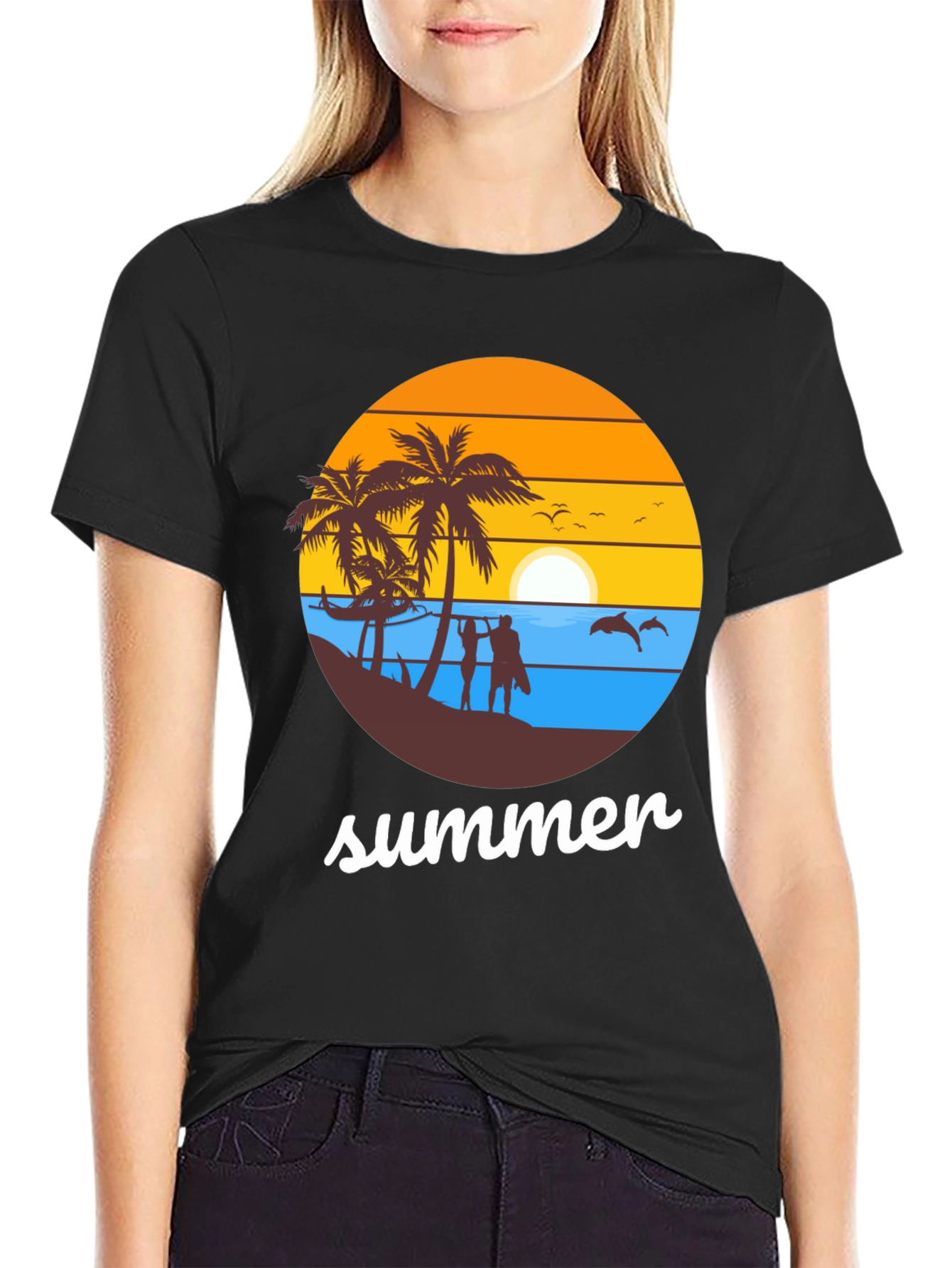 Summer Vibes Graphic T-Shirt