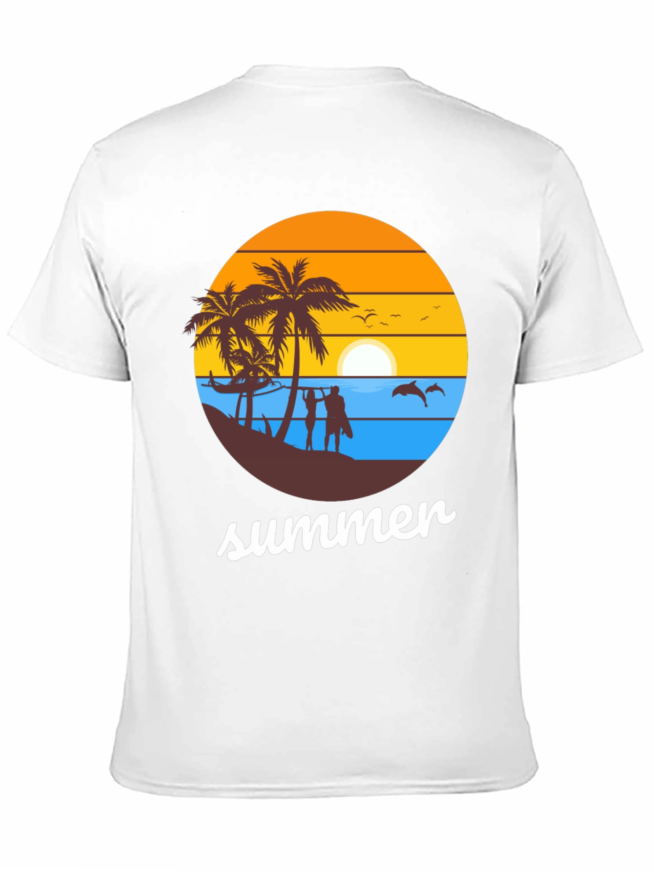 Summer Vibes Graphic T-Shirt