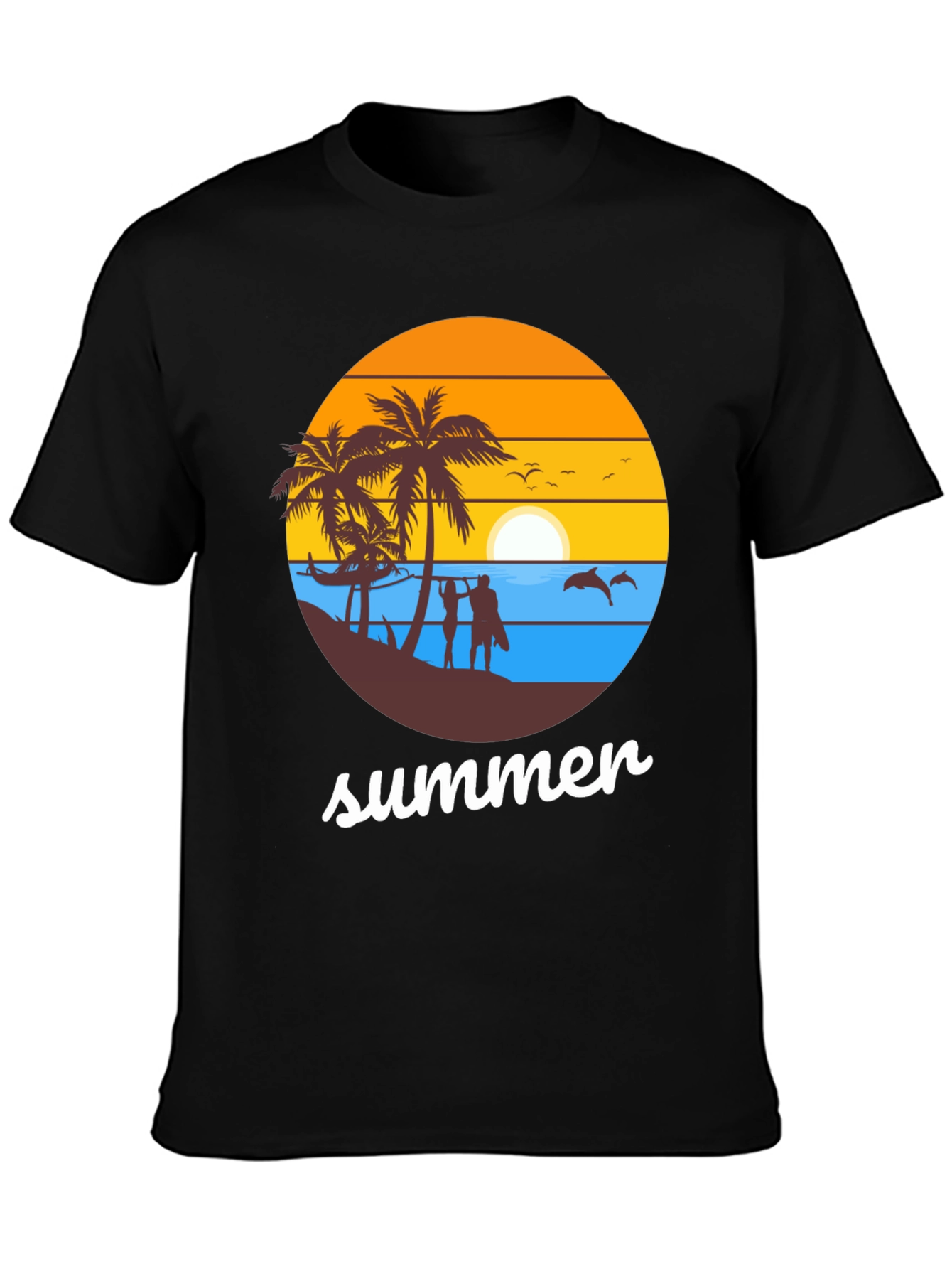 Summer Vibes Graphic T-Shirt
