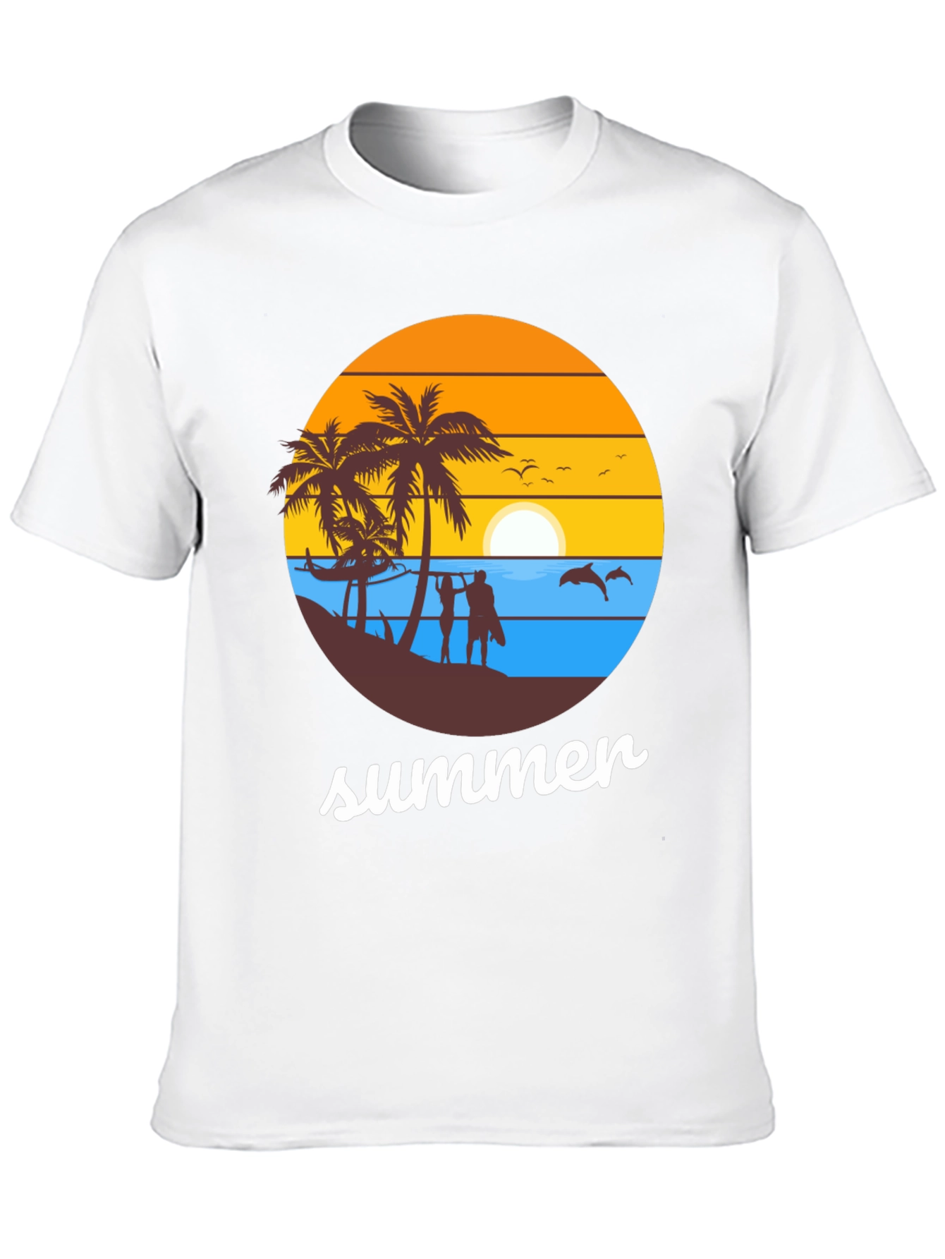 Summer Vibes Graphic T-Shirt
