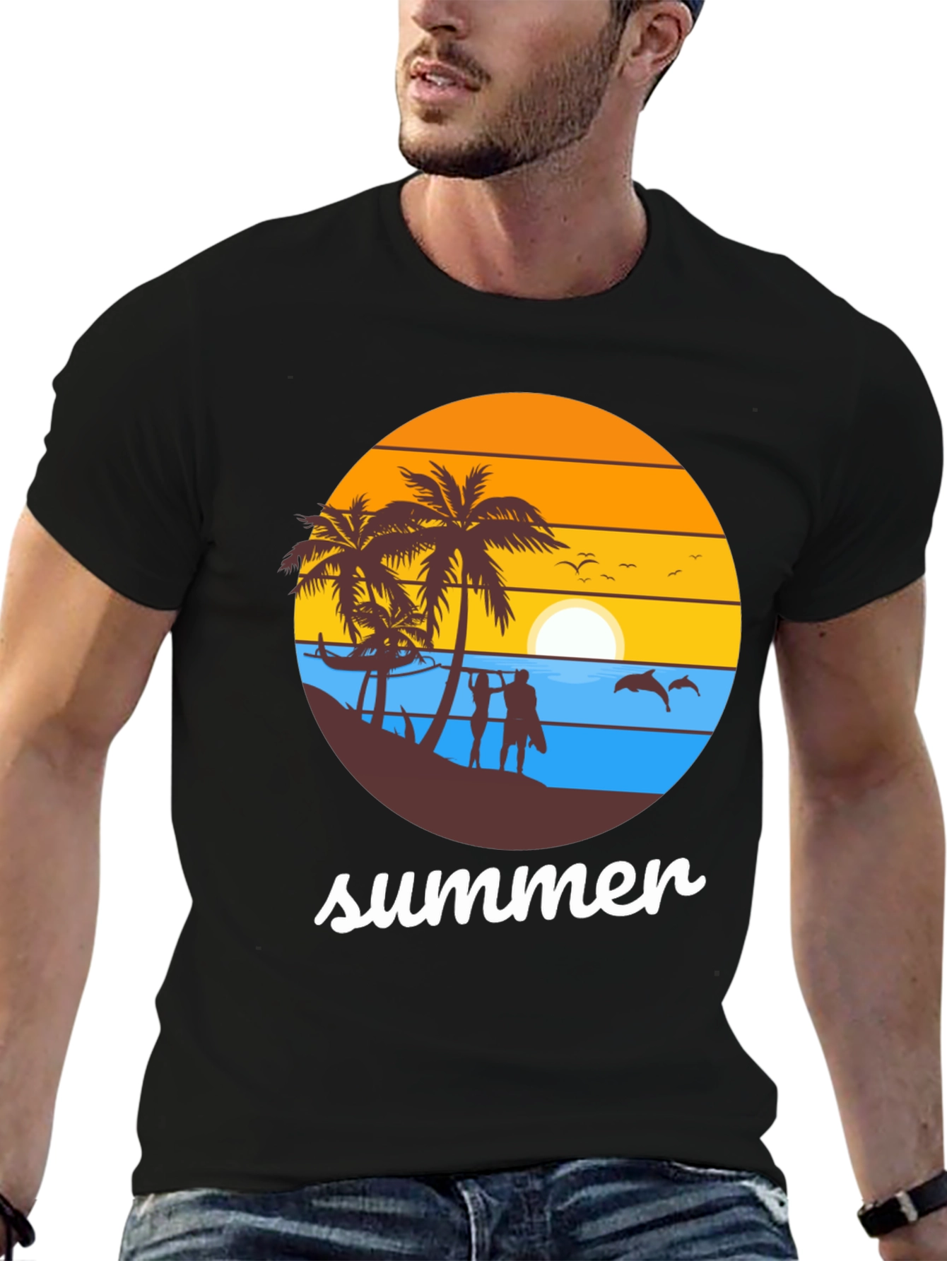 Summer Vibes Graphic T-Shirt