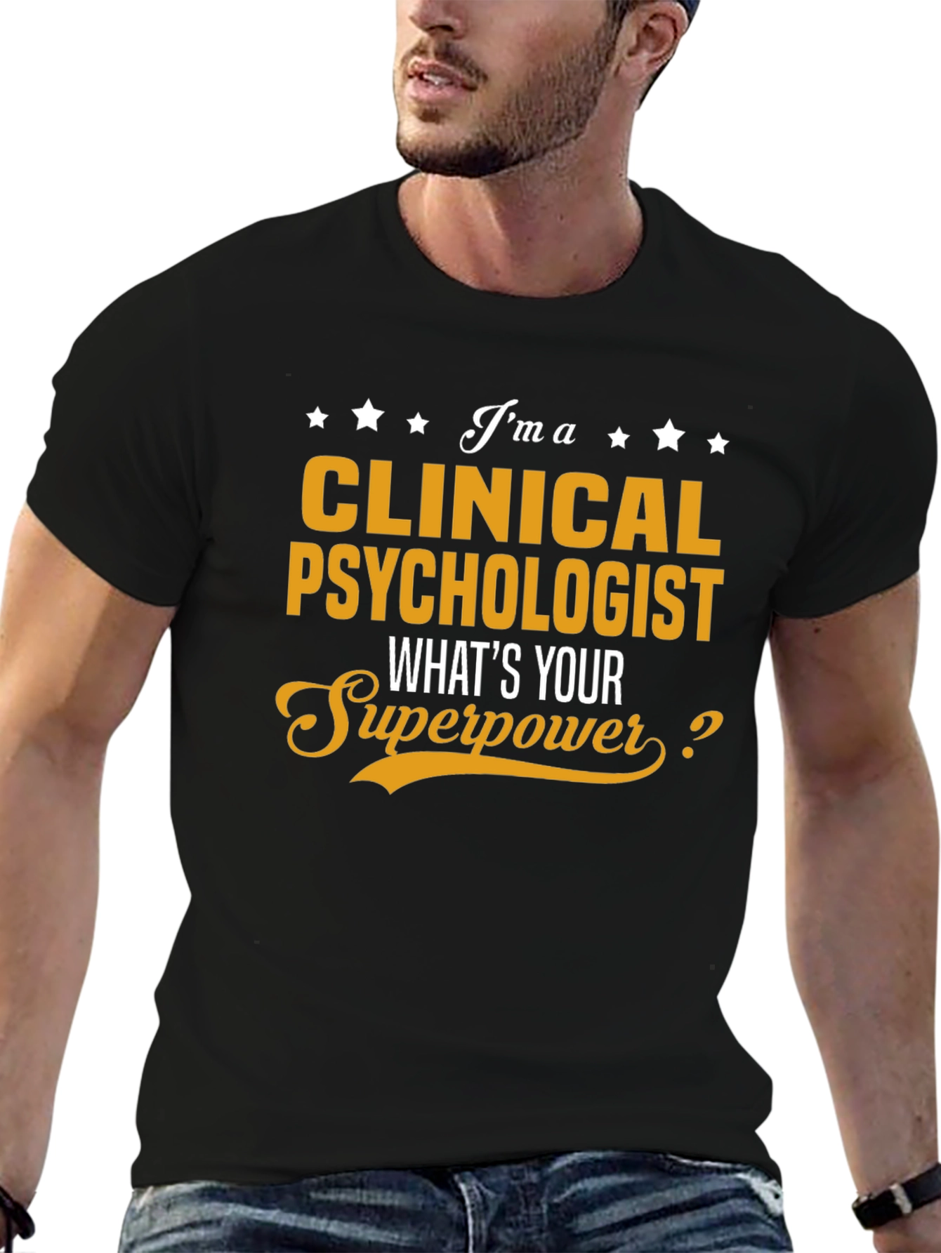 Clinical Psychologist Superpower T-Shirt