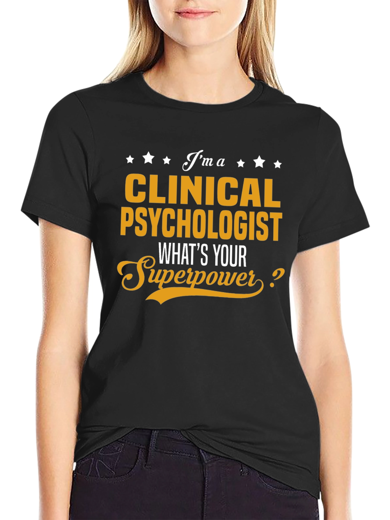 Clinical Psychologist Superpower T-Shirt