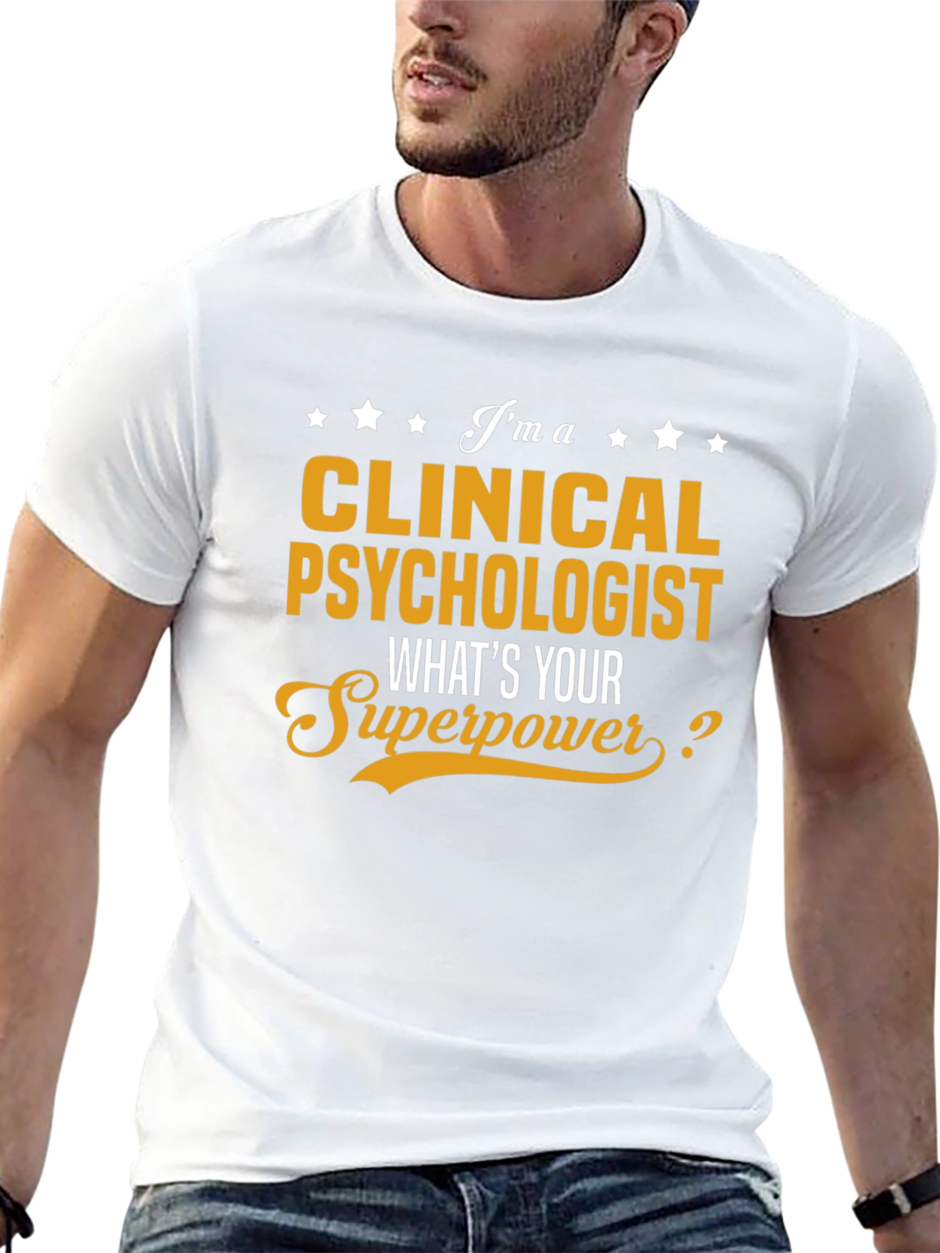 Clinical Psychologist Superpower T-Shirt