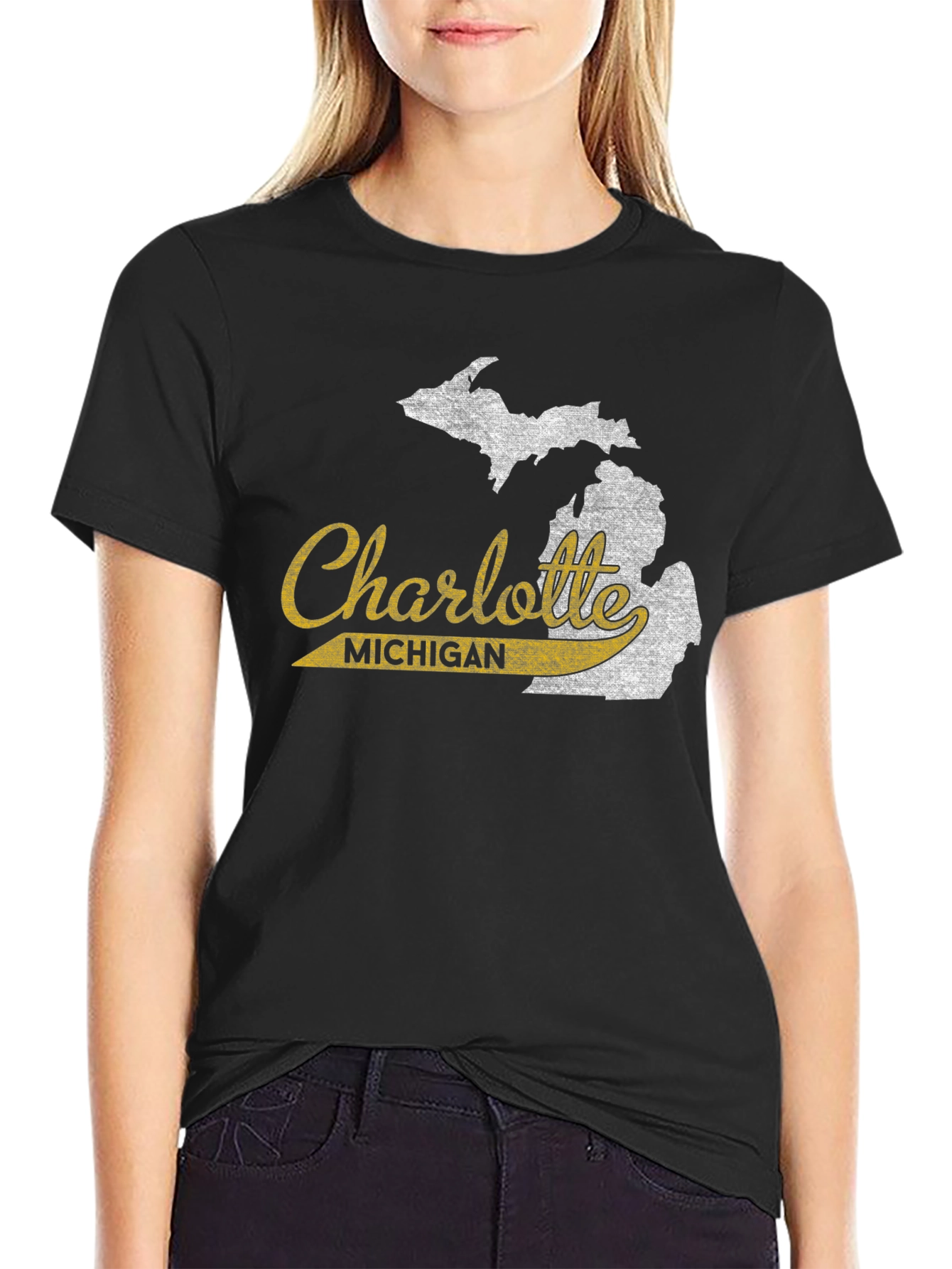 Charlotte Michigan T-Shirt