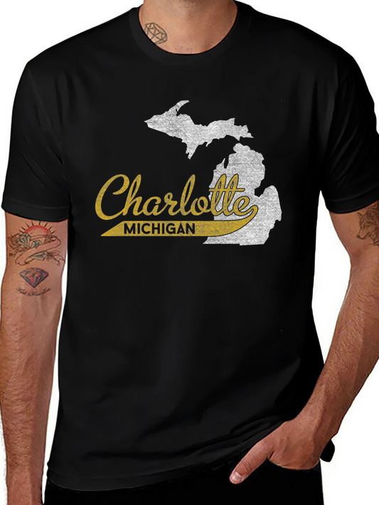 Charlotte Michigan T-Shirt