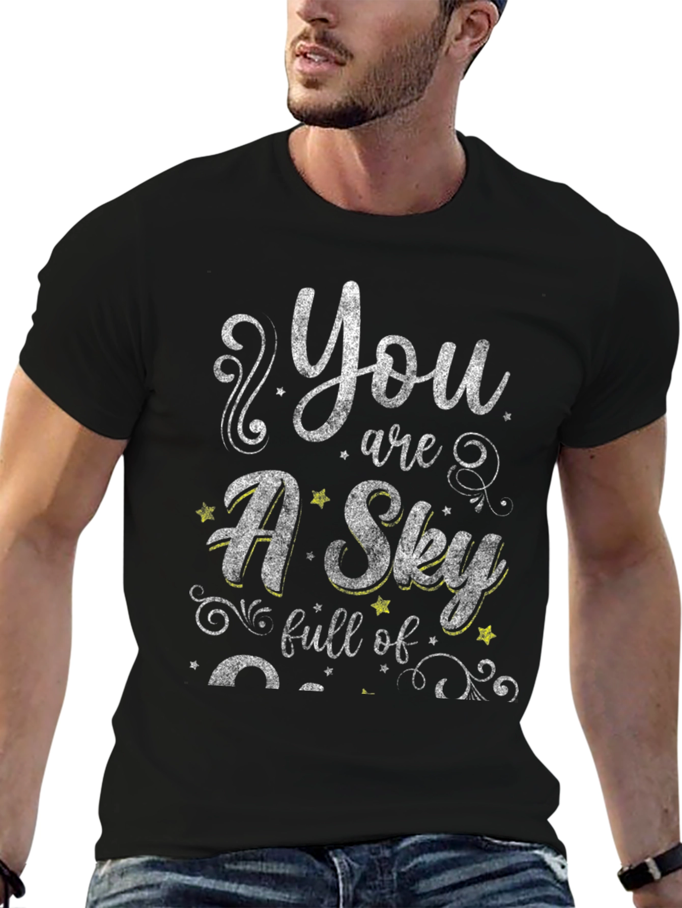 You Are A Sky Full of Stars Graphic Tee