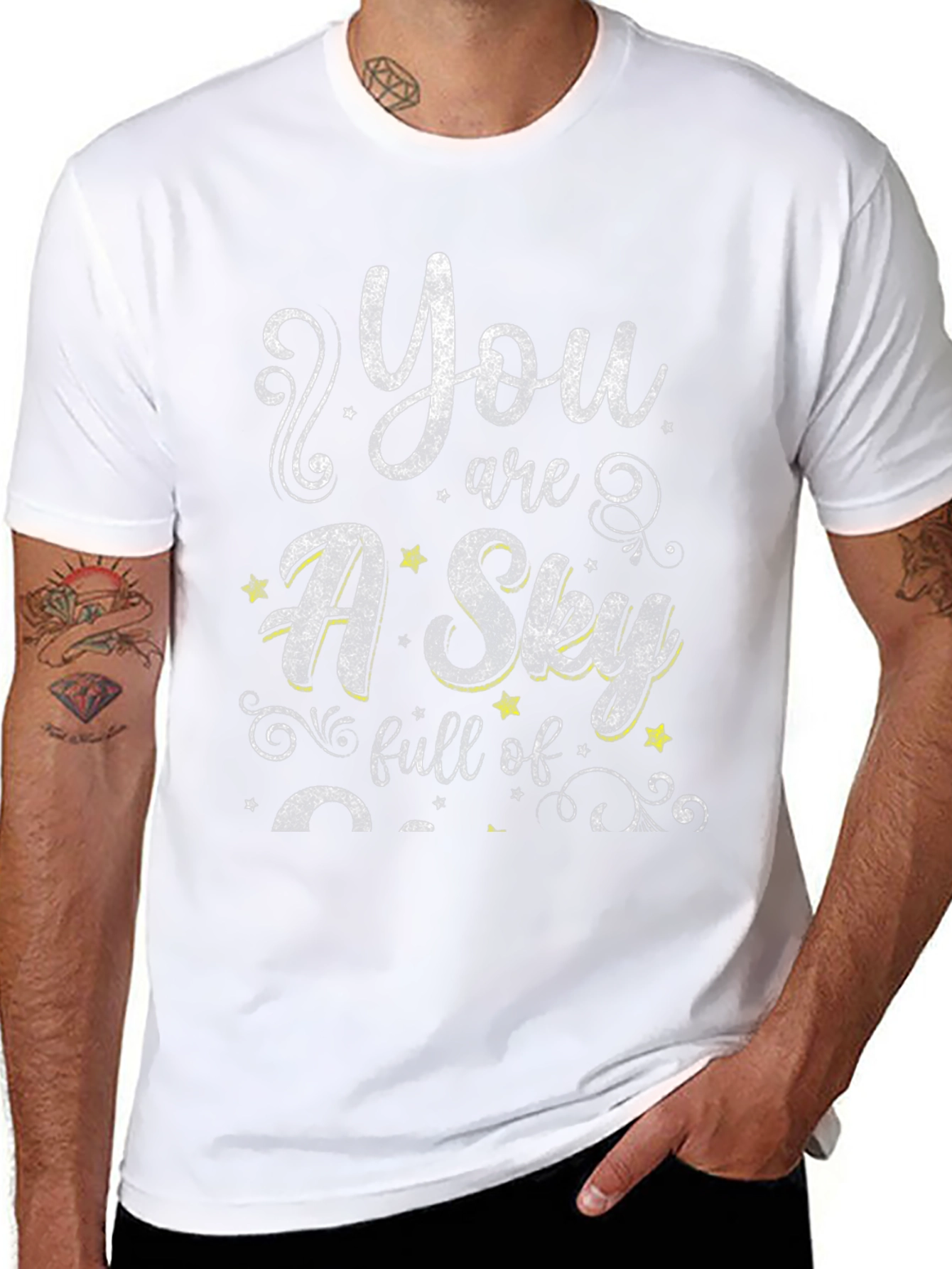 You Are A Sky Full of Stars Graphic Tee