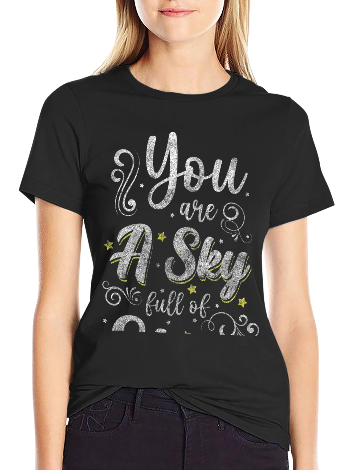 You Are A Sky Full of Stars Graphic Tee
