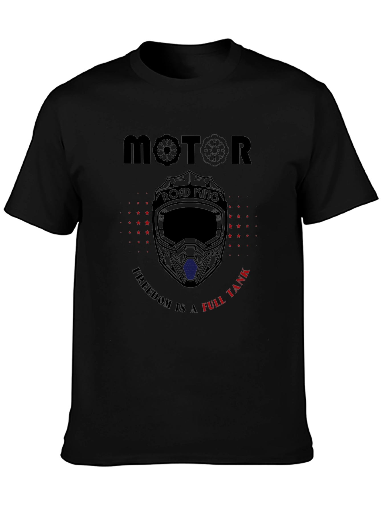Motorcycle T-Shirt - Freedom is a Full Tank
