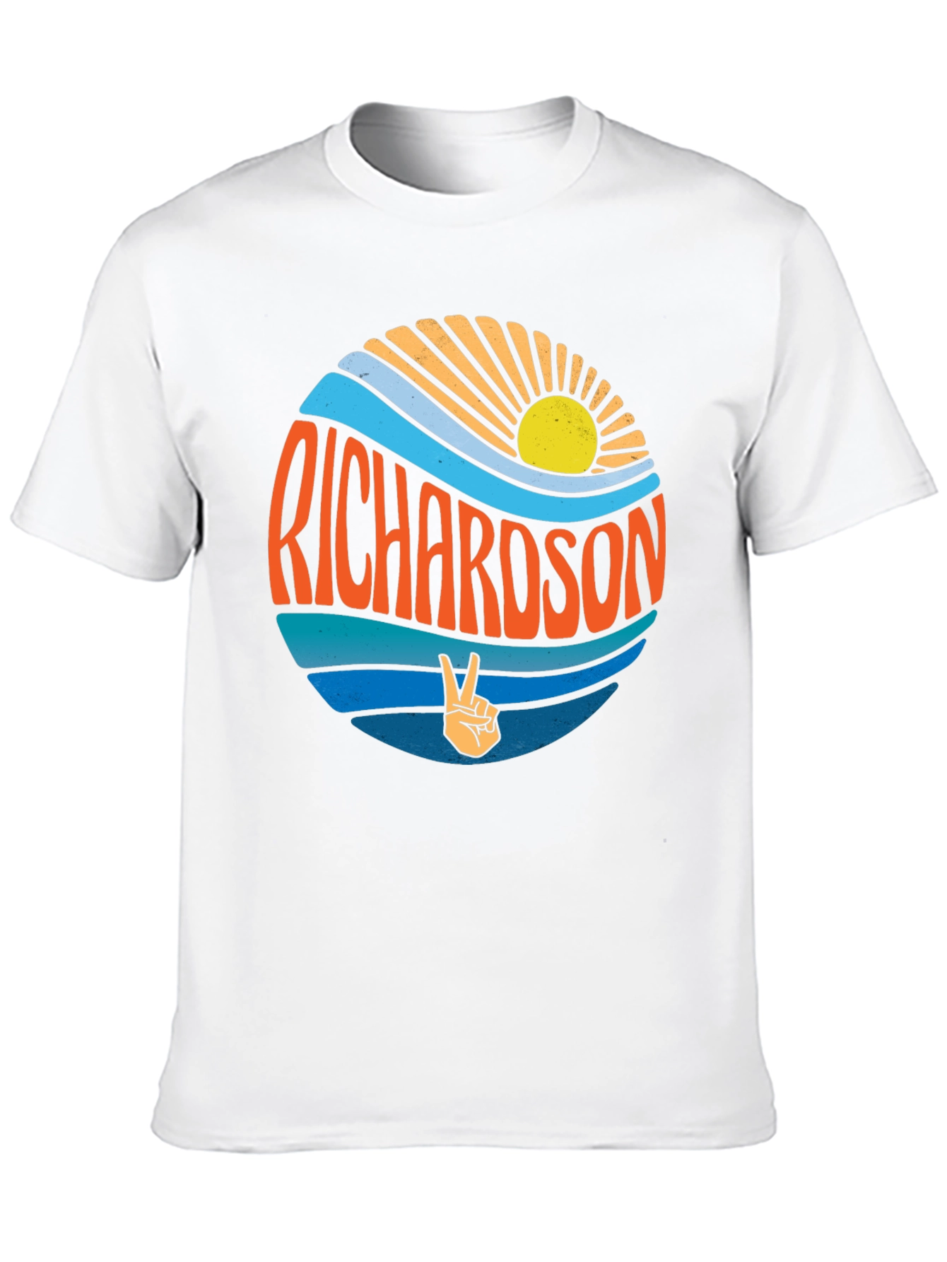 Richardson Retro Graphic T-Shirt