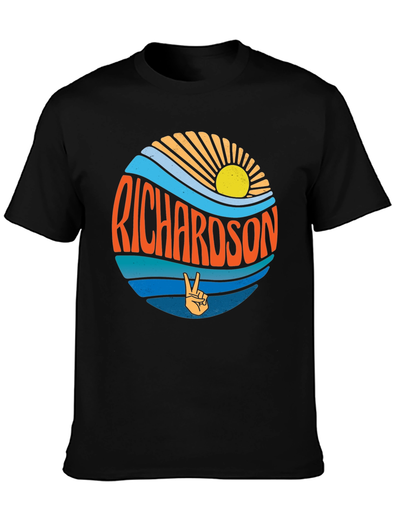 Richardson Retro Graphic T-Shirt