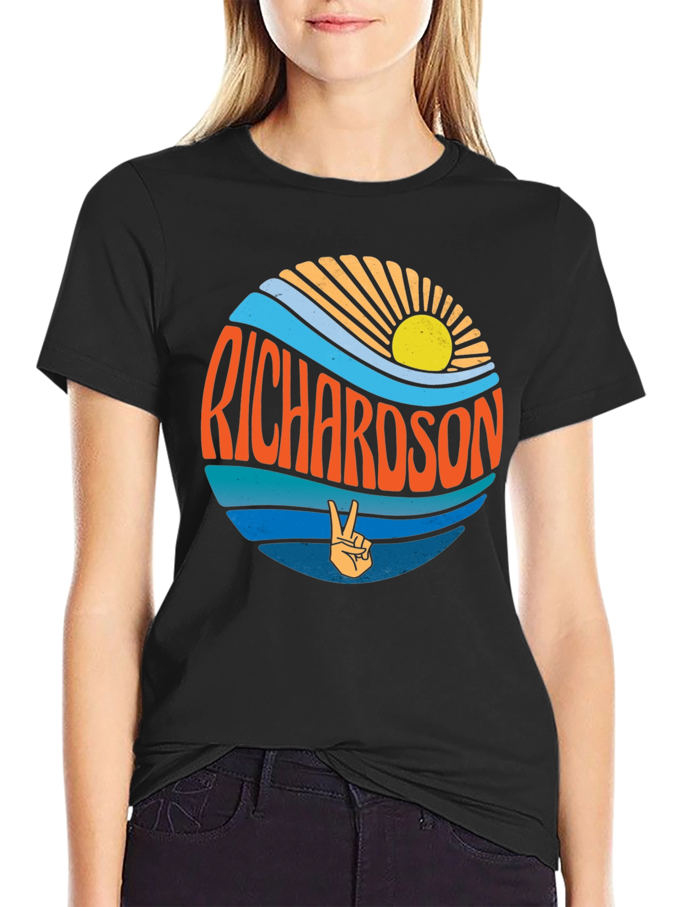 Richardson Retro Graphic T-Shirt