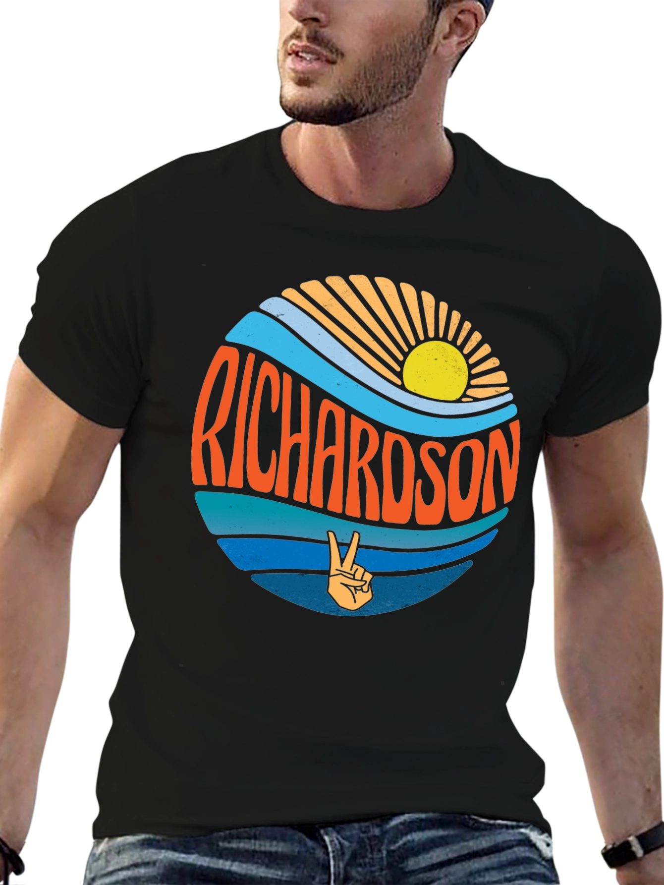 Richardson Retro Graphic T-Shirt