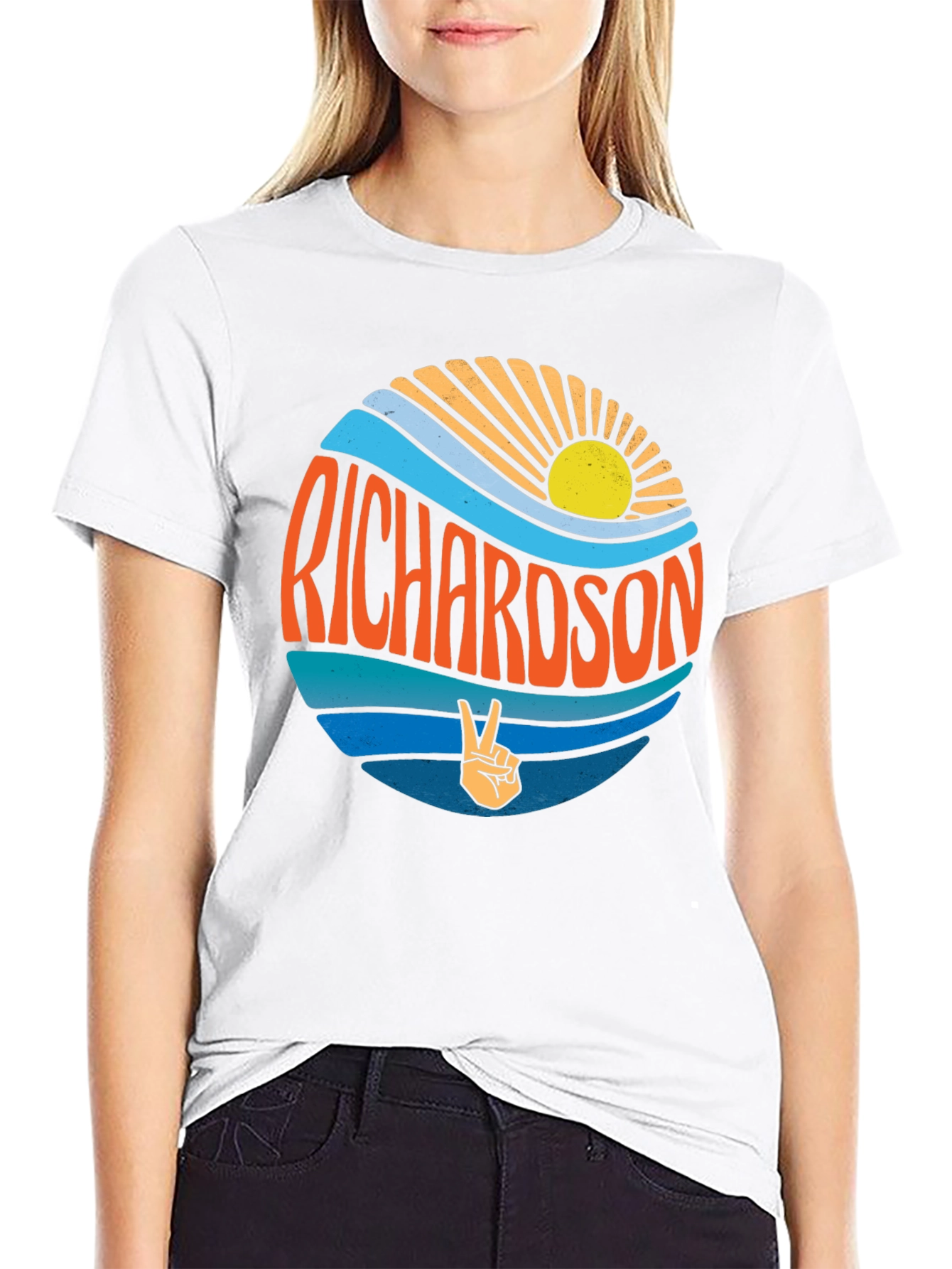 Richardson Retro Graphic T-Shirt