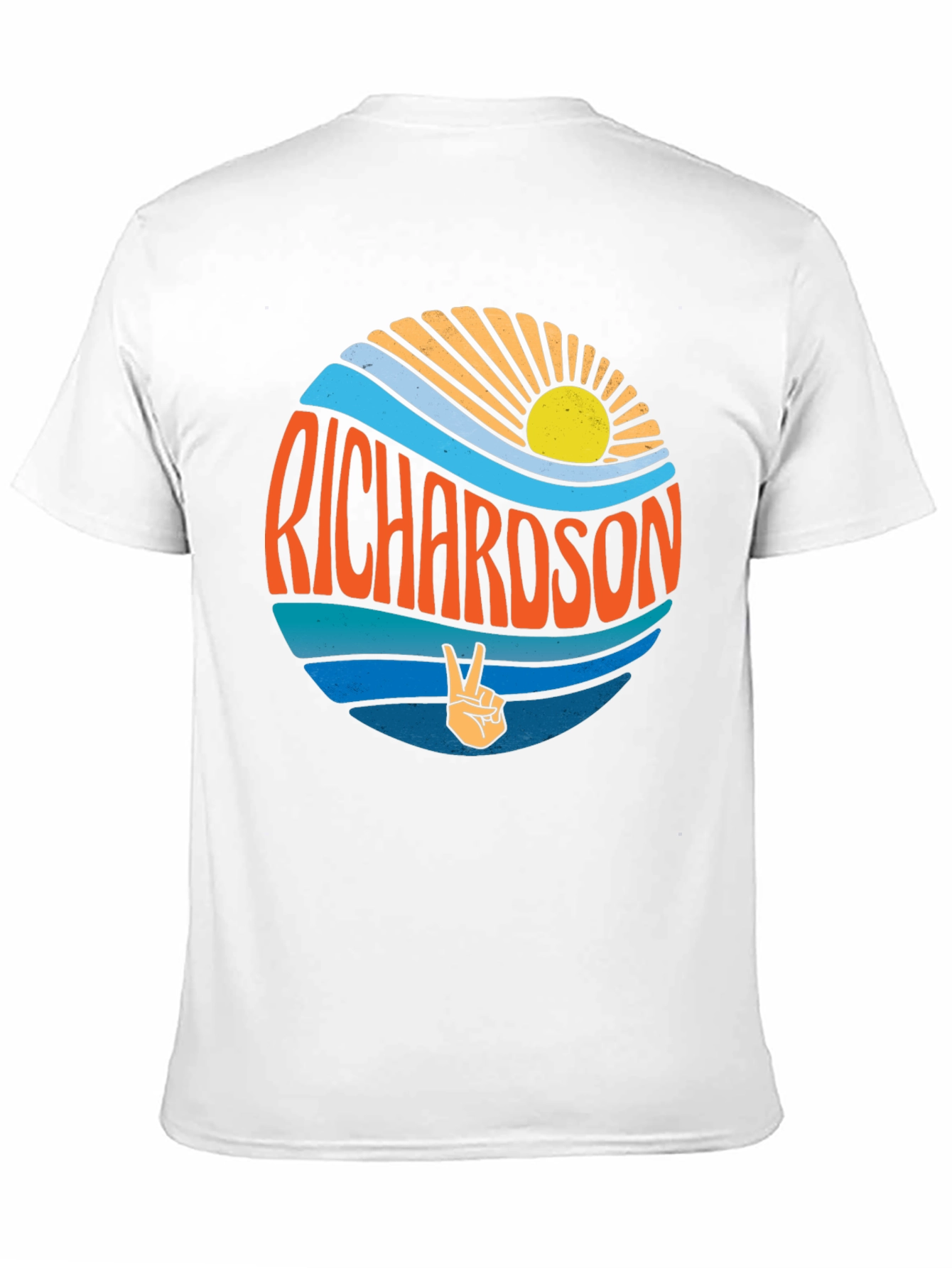 Richardson Retro Graphic T-Shirt