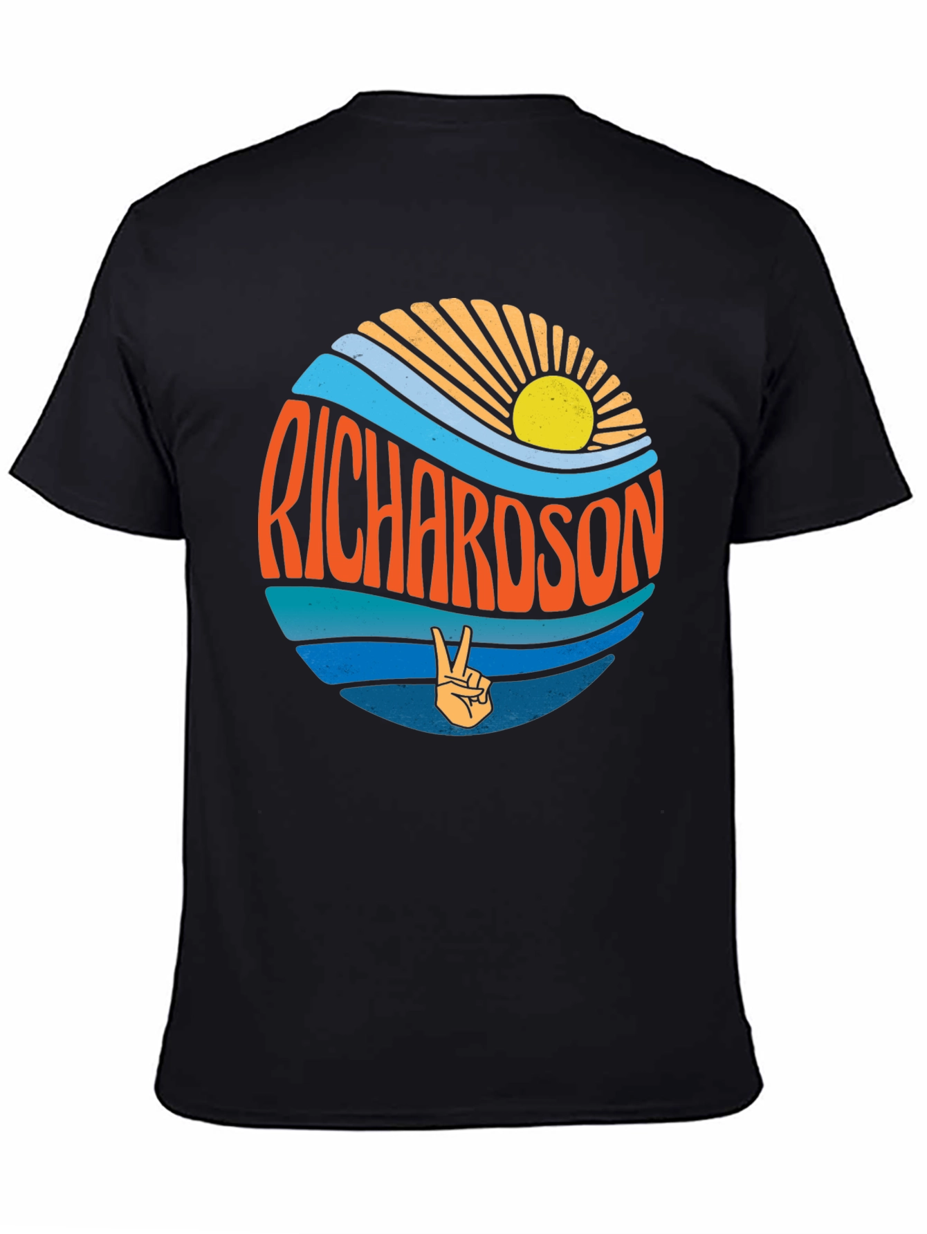 Richardson Retro Graphic T-Shirt