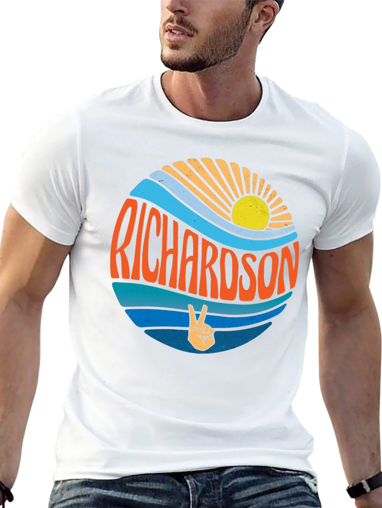 Richardson Retro Graphic T-Shirt