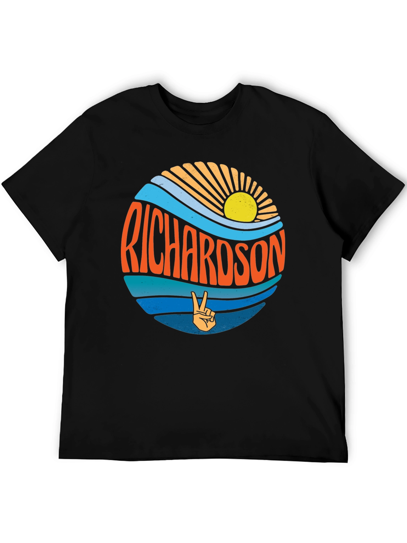 Richardson Retro Graphic T-Shirt