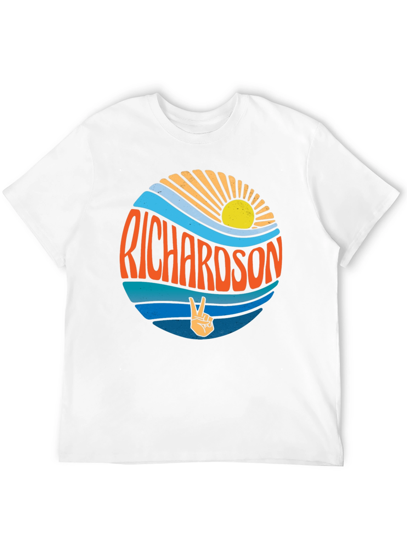 Richardson Retro Graphic T-Shirt