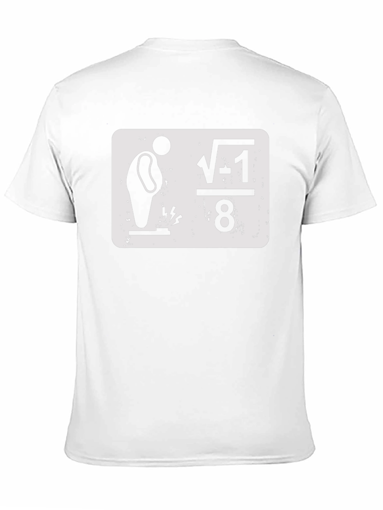Eat Imaginary Pie T-Shirt - Funny Math Humor