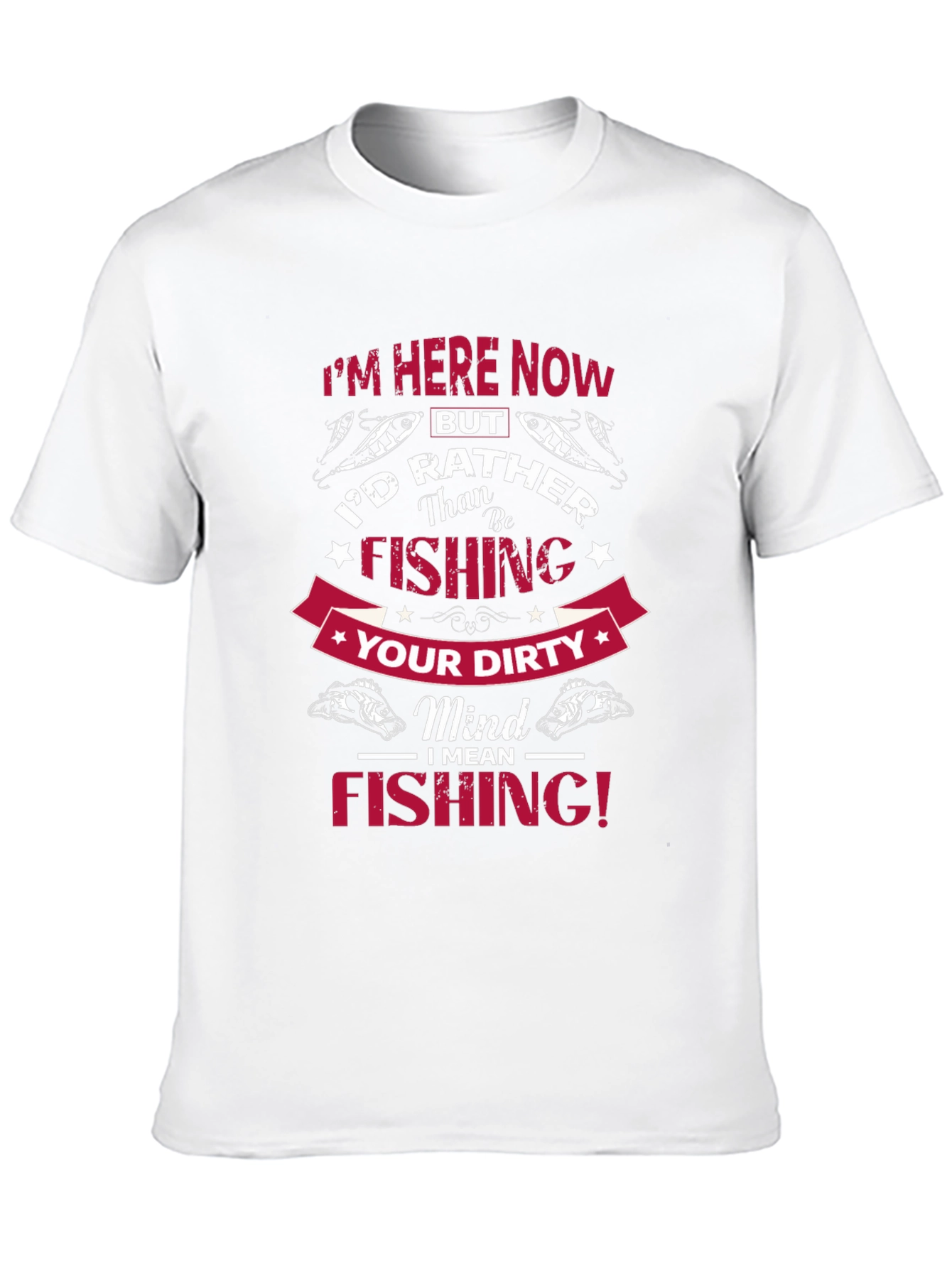 Funny Fishing Graphic Tee