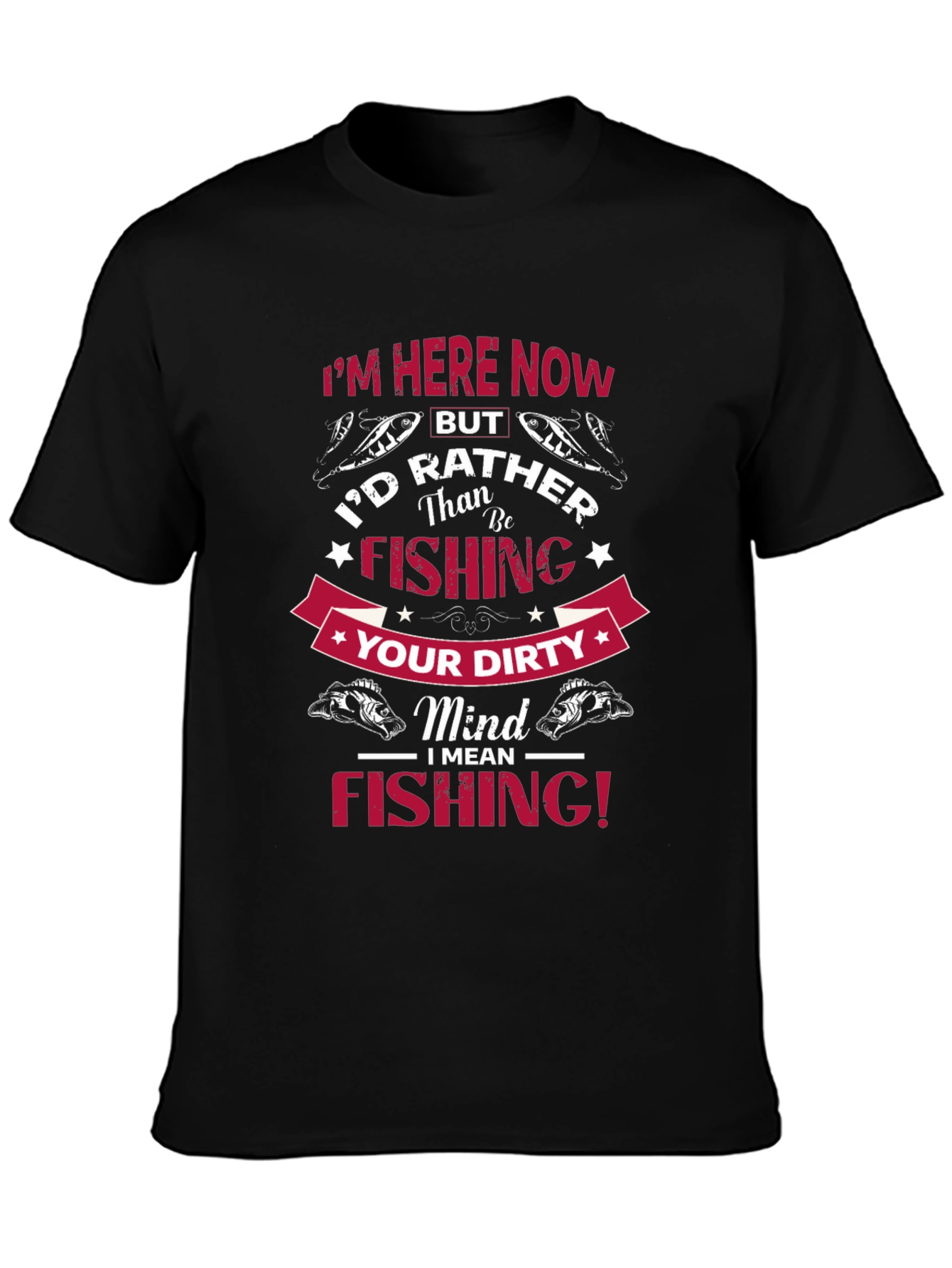 Funny Fishing Graphic Tee